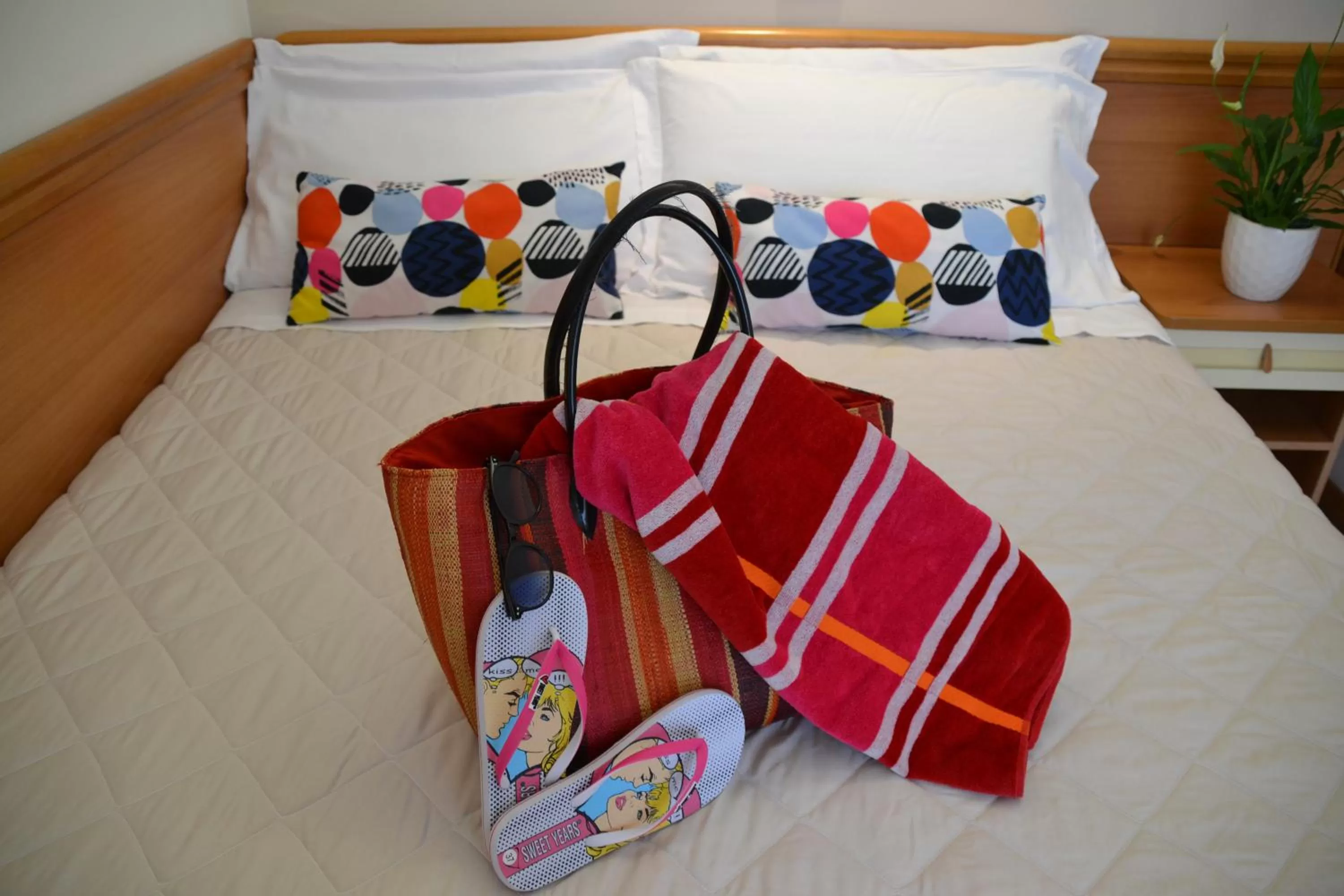 Bedroom, Bed in Hotel Apogeo - Breakfast Experience