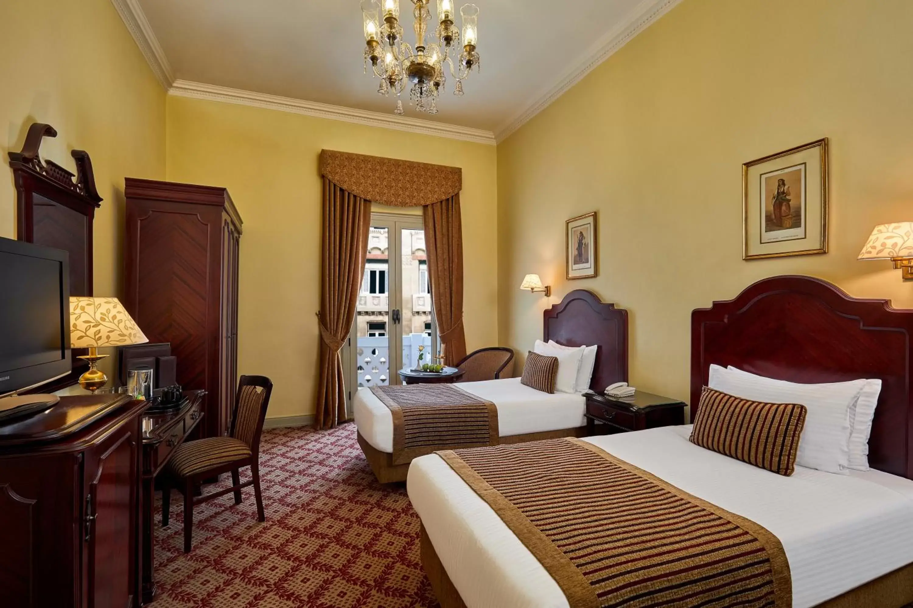 Classic Room in Steigenberger Cecil Hotel Alexandria Classic Room in Steigenberger Cecil Hotel Alexandria