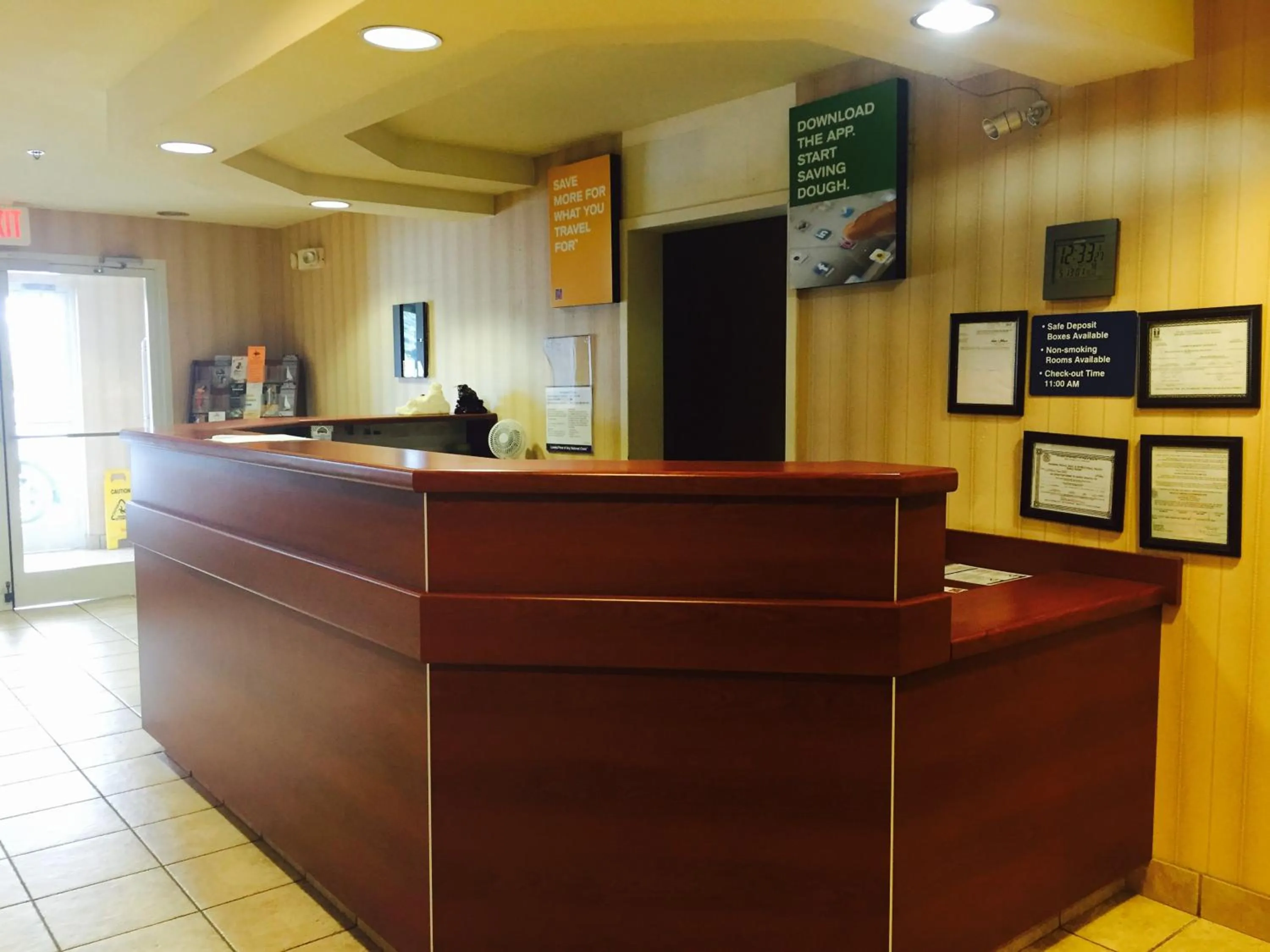 Lobby or reception in Americas Best Value Inn & Suites Brunswick