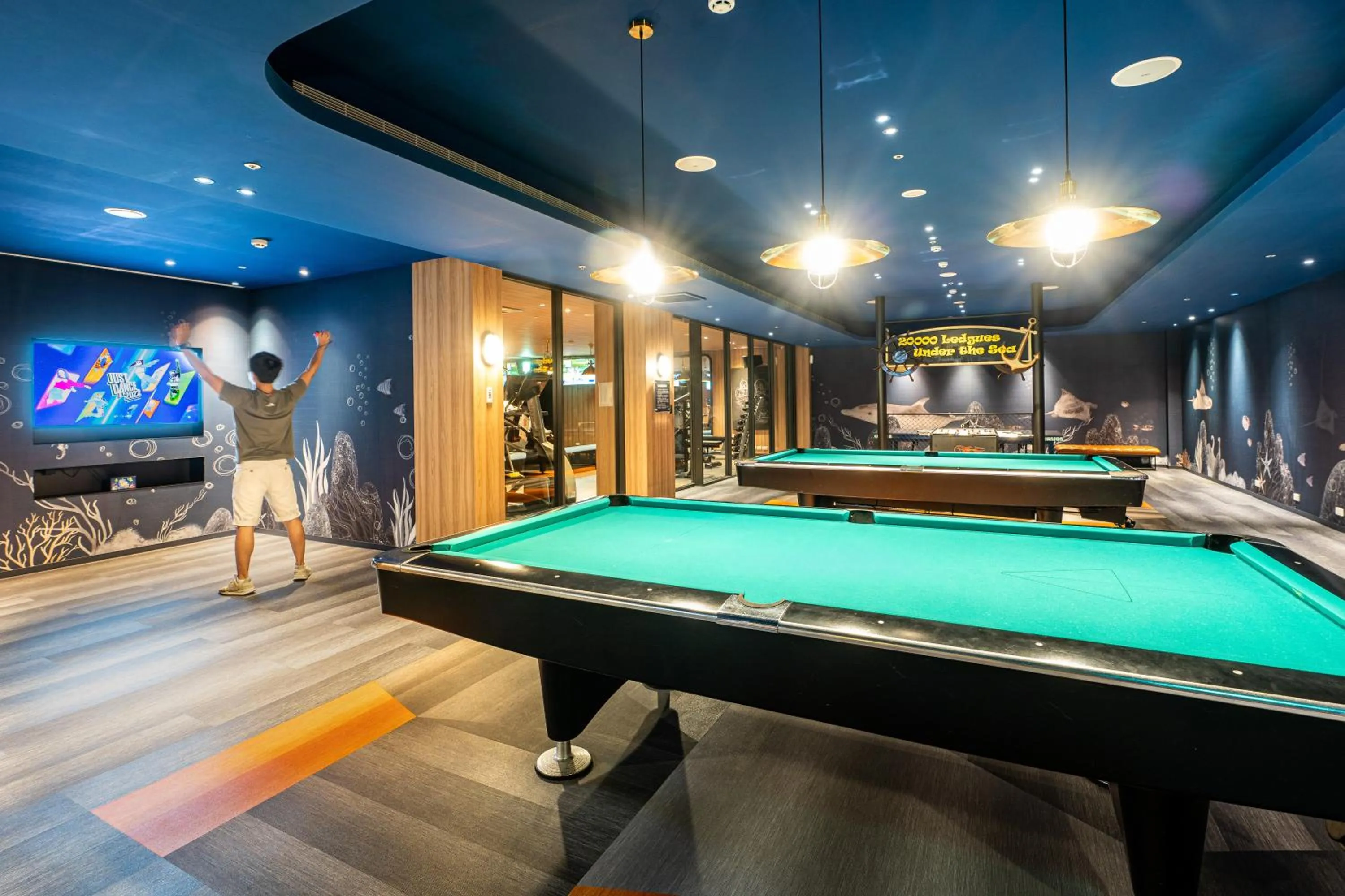 Evening entertainment in Hualien Farglory Hotel