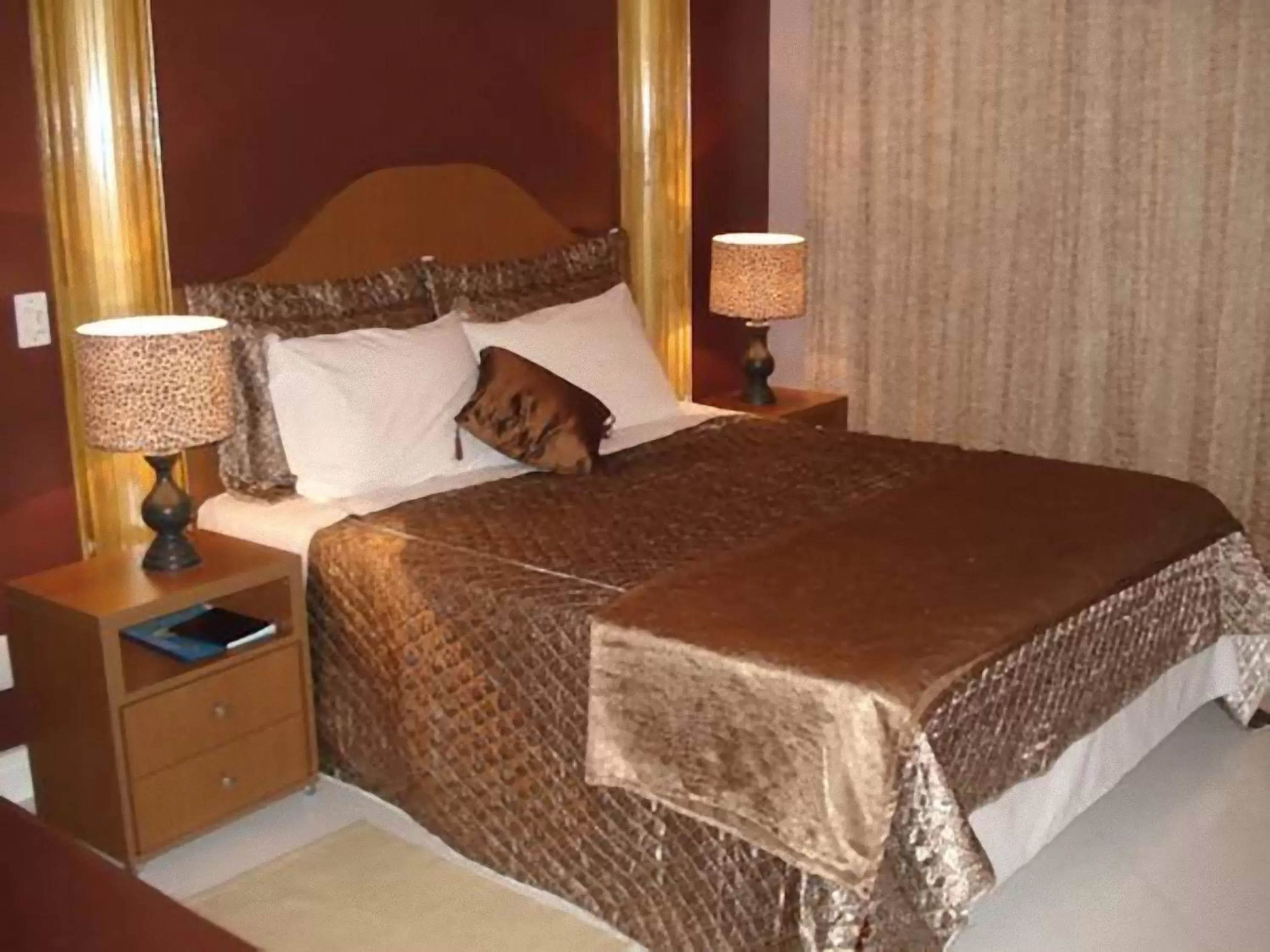 Bed in Pousada Solar Dom Kido