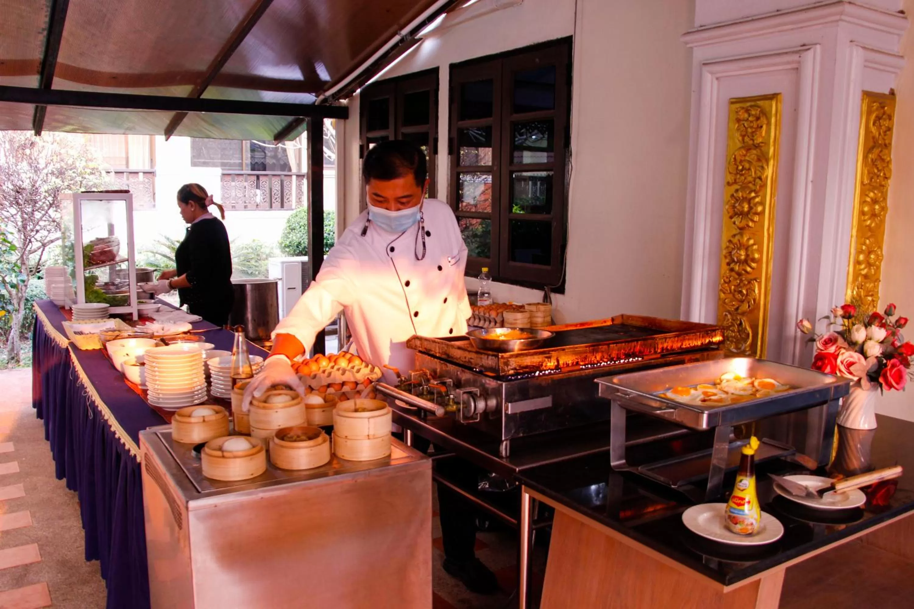 Restaurant/places to eat in Luckswan Resort Chiang Rai - SHA Extra Plus