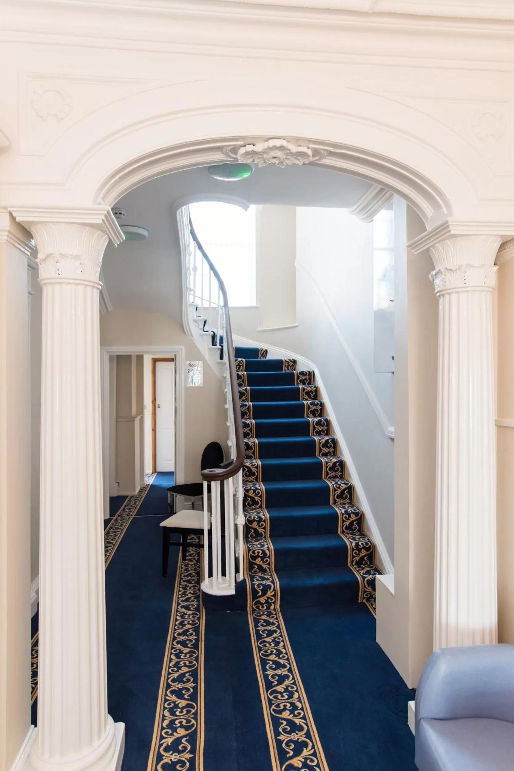 Facade/entrance in No 47 Marine Terrace