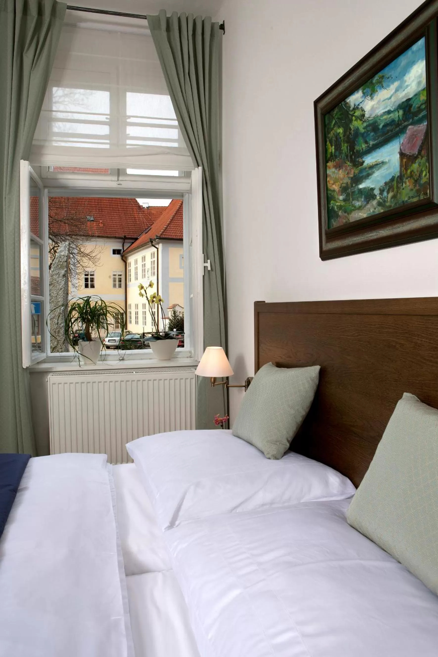 Bedroom in Apartmány Šupina