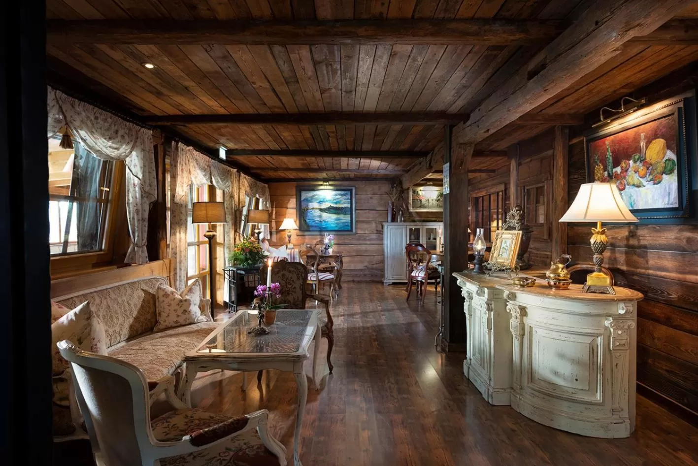 Restaurant/places to eat in Wellnesshotel Seeschlößchen - Privat- Spa & Naturresort