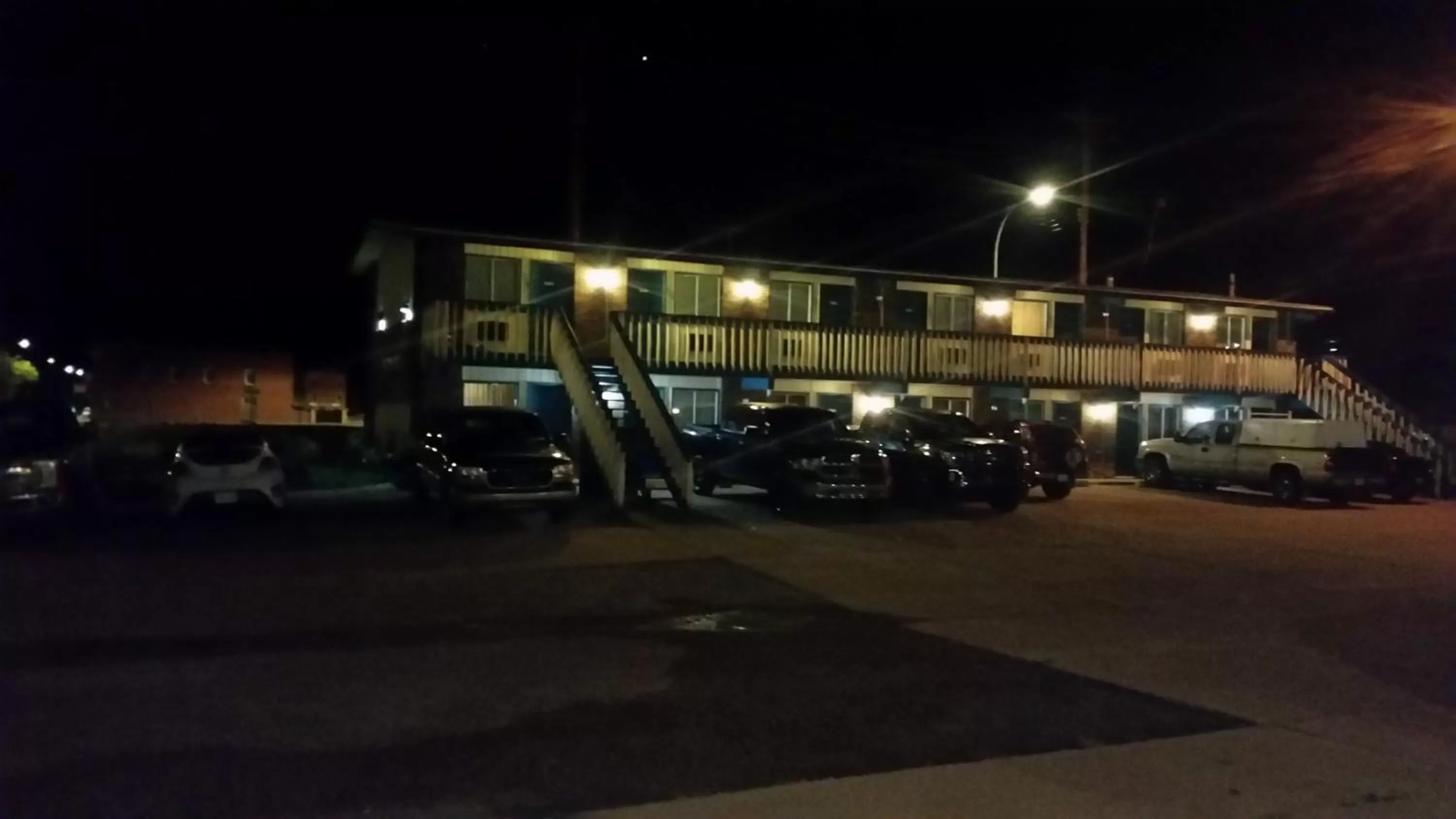 Property building in RANCHLAND Inn