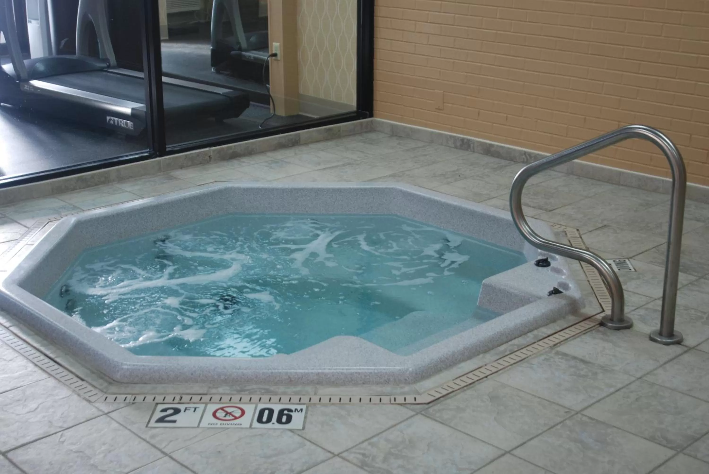 Swimming pool in Holiday Inn Johnstown-Downtown by IHG