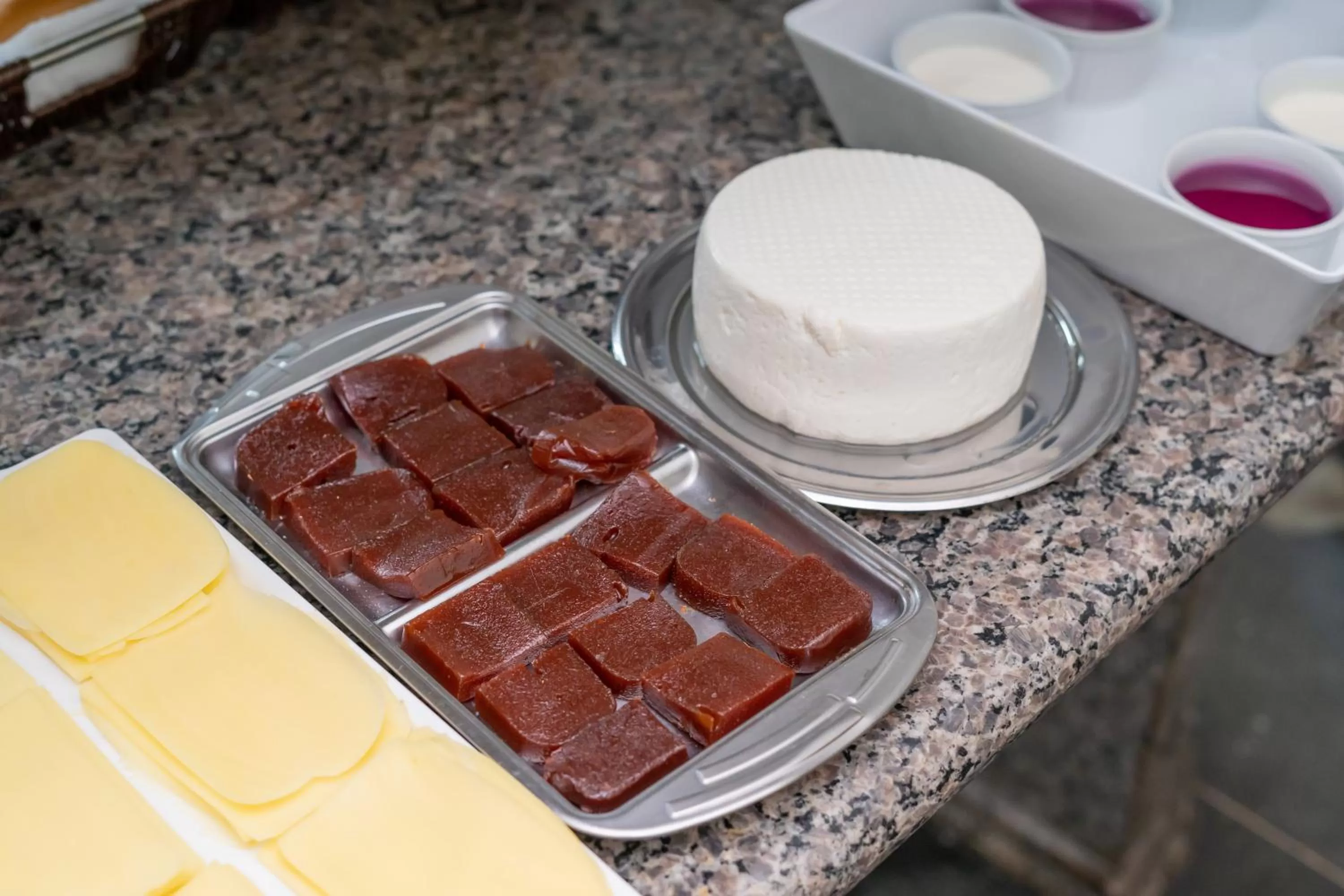 Food in Bandeirantes Hotel