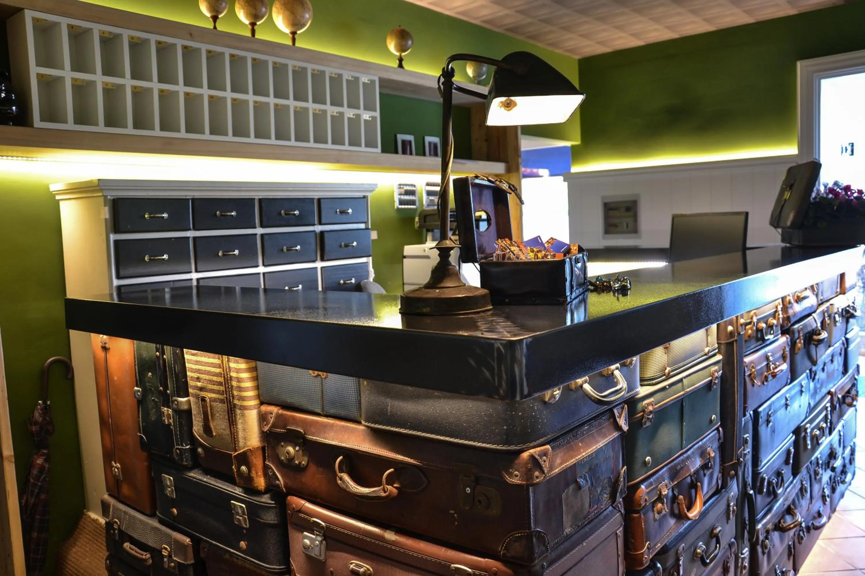 Lobby or reception in Hotel Bardolino