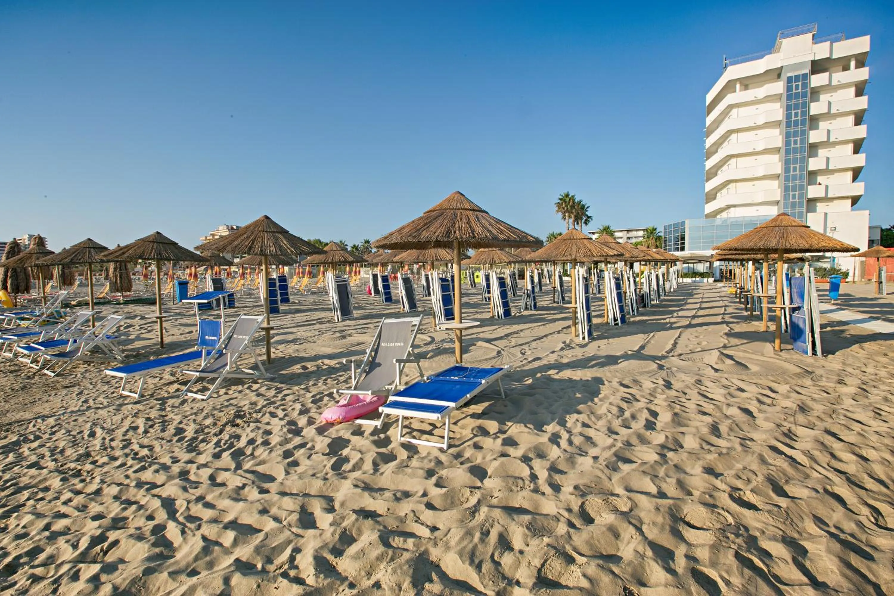 Beach in Sea Lion Hotel