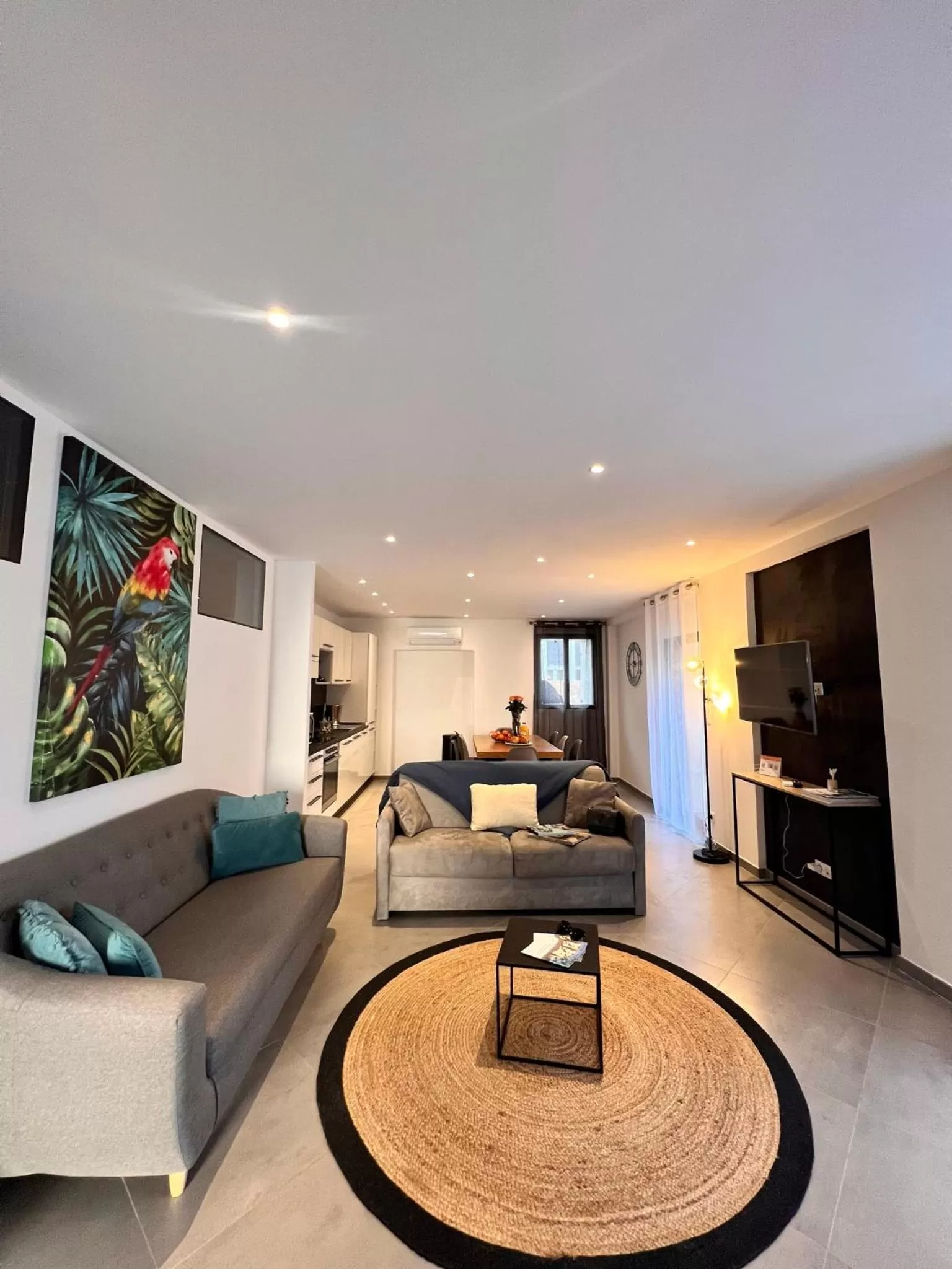 Living room in Casa u fornu Residence & Spa