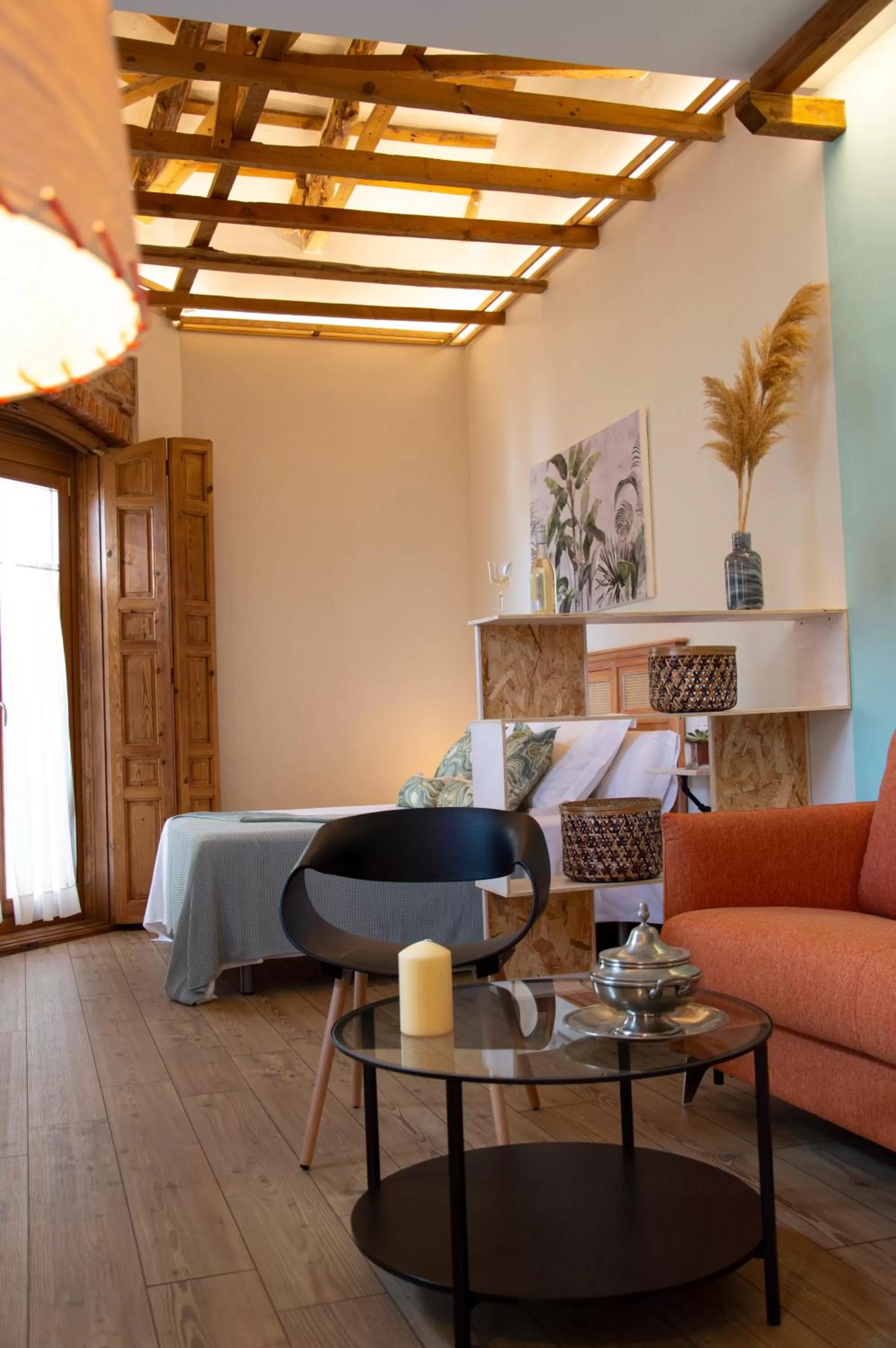 Bed in La Casa del Médico Hostería Rural