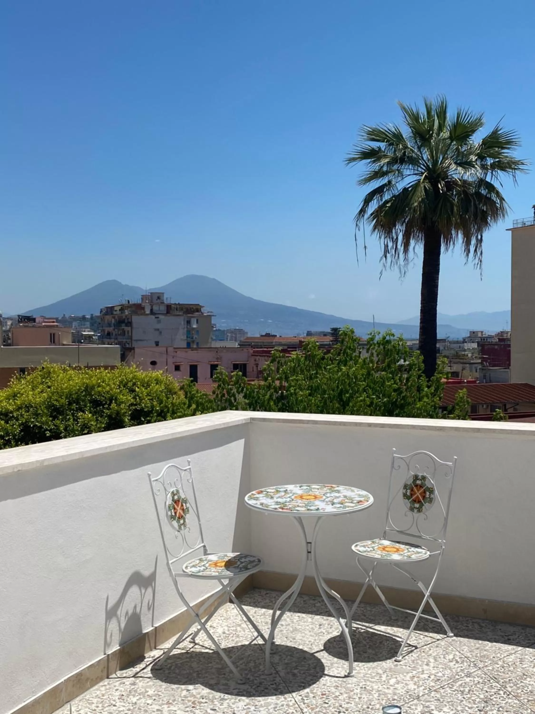 Patio in Palazzo Cappuccini Art Relais