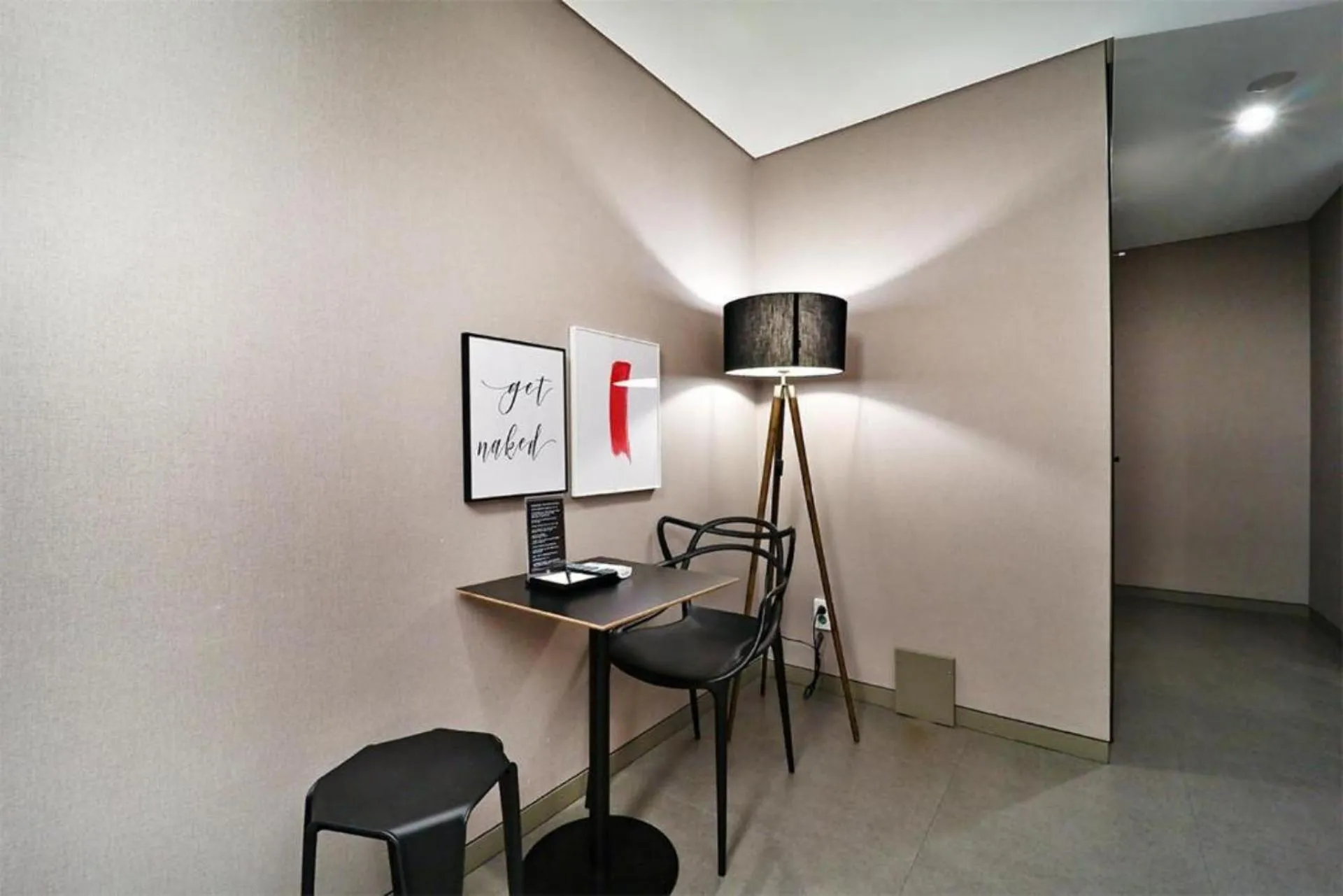 Living room in Zam101Hotel