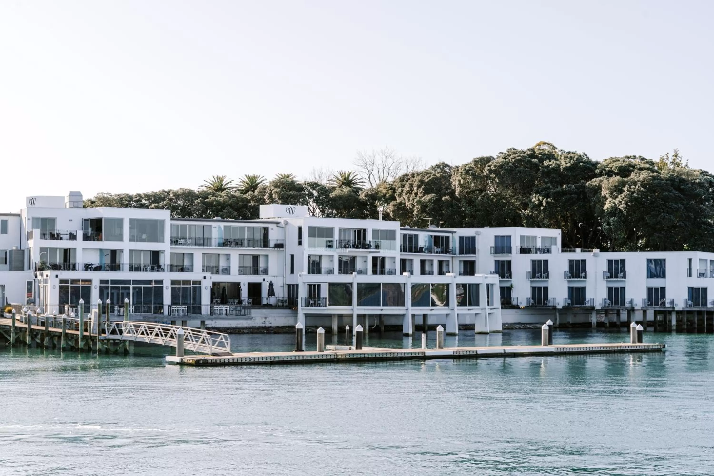 Property building in Trinity Wharf Tauranga