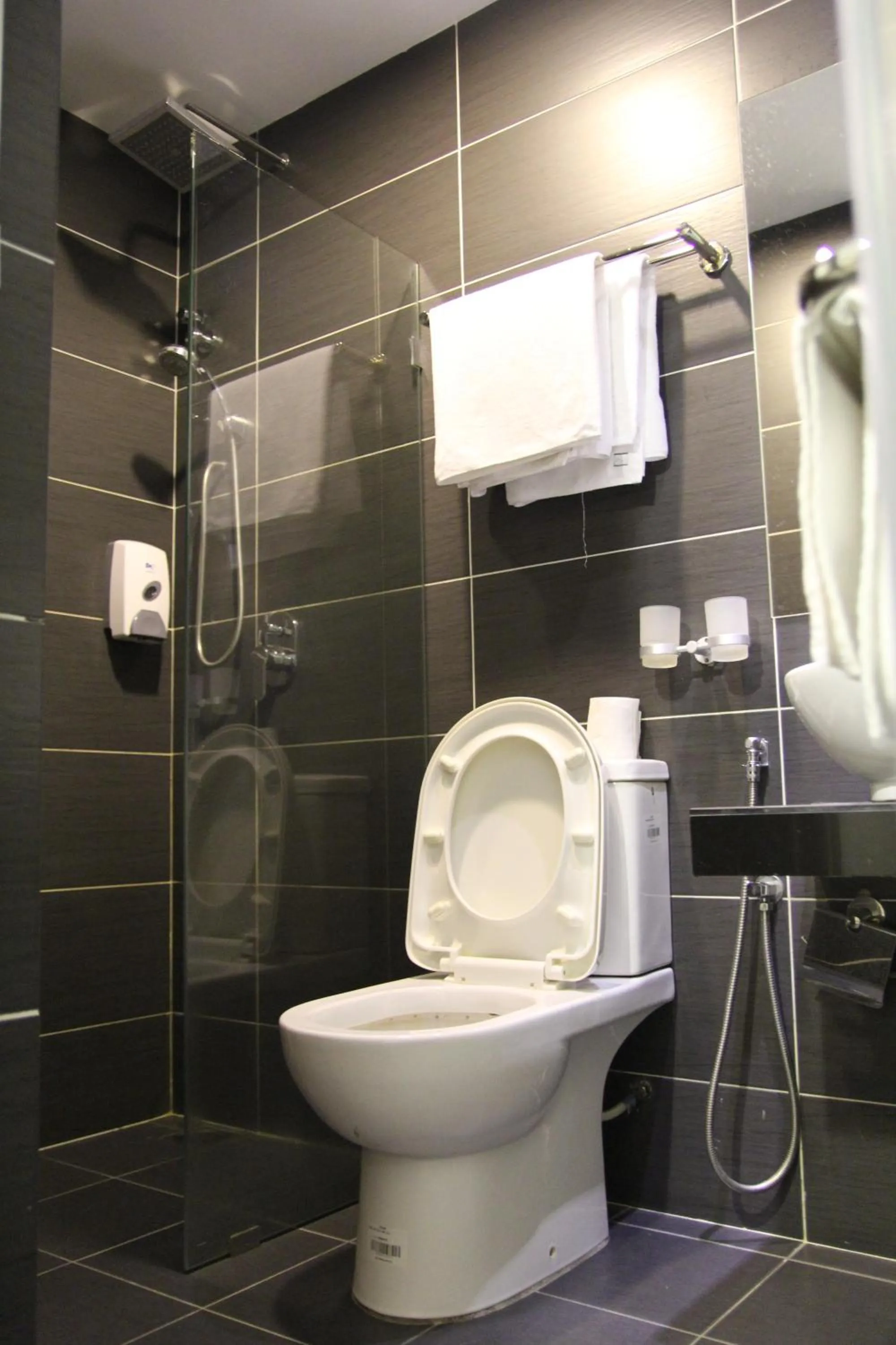 Toilet in M Design Hotel @ Seri Kembangan
