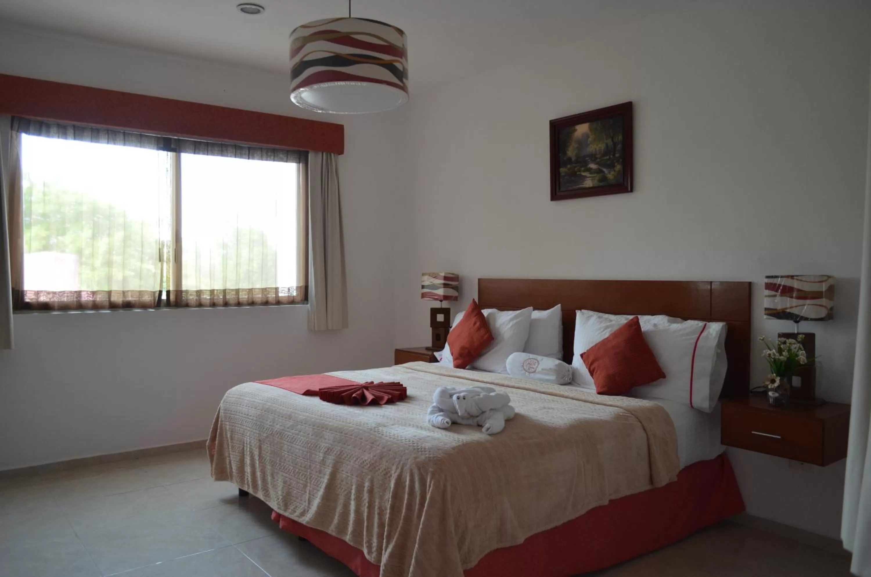 Bed in Hotel Real Mercedes