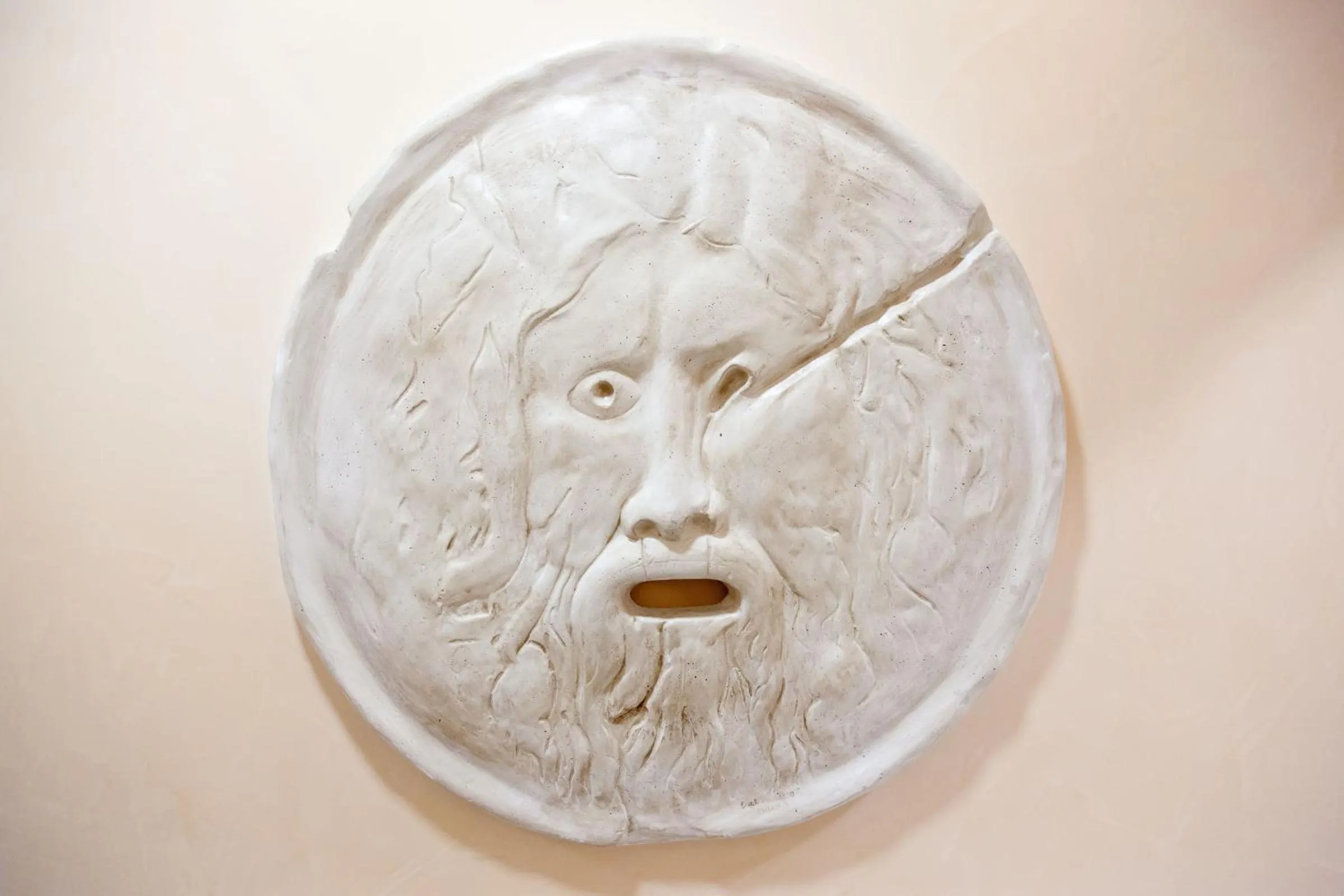 Decorative detail in Hotel Suite Caesar