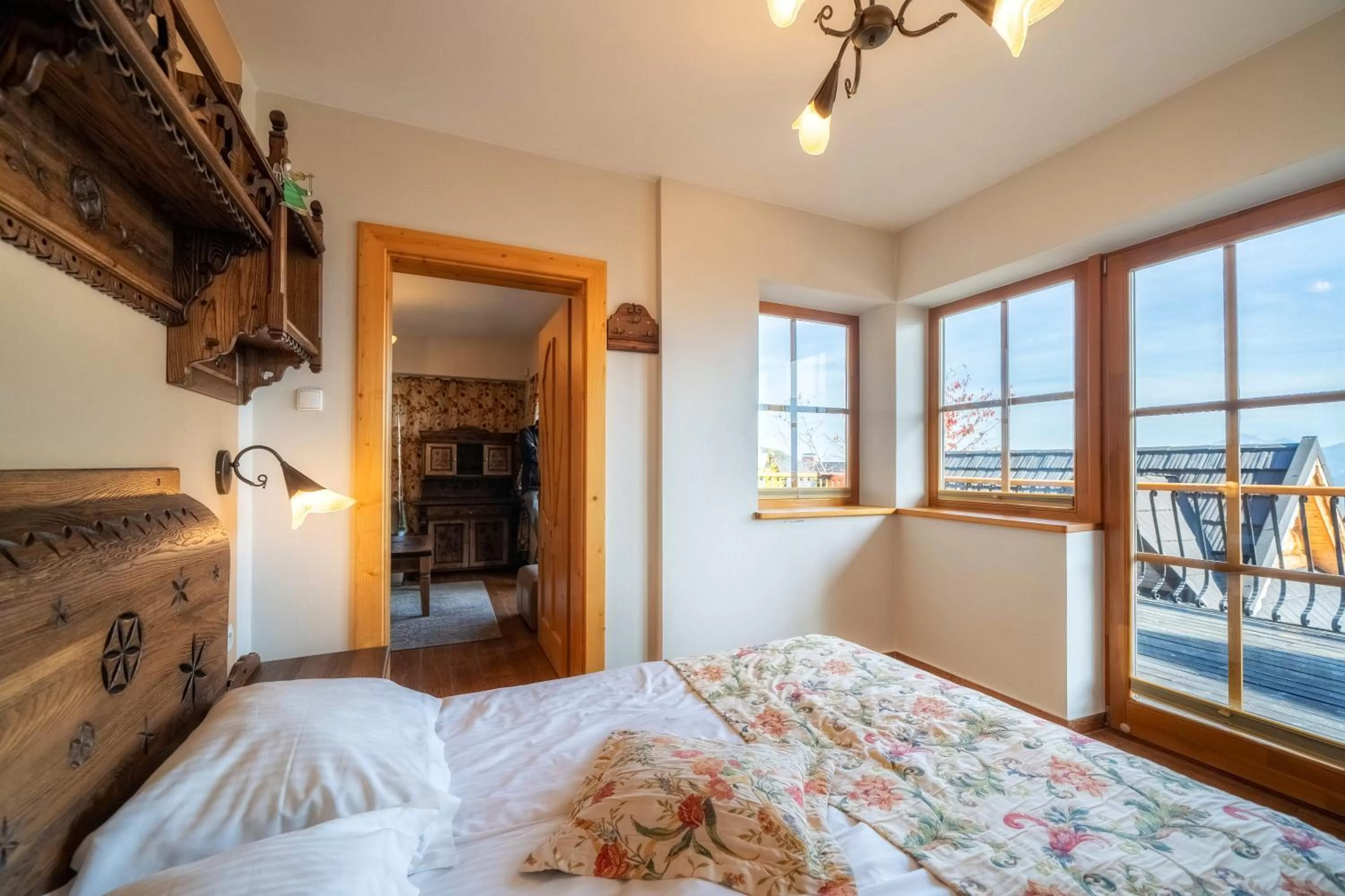 Bed in Butorowy Dwór