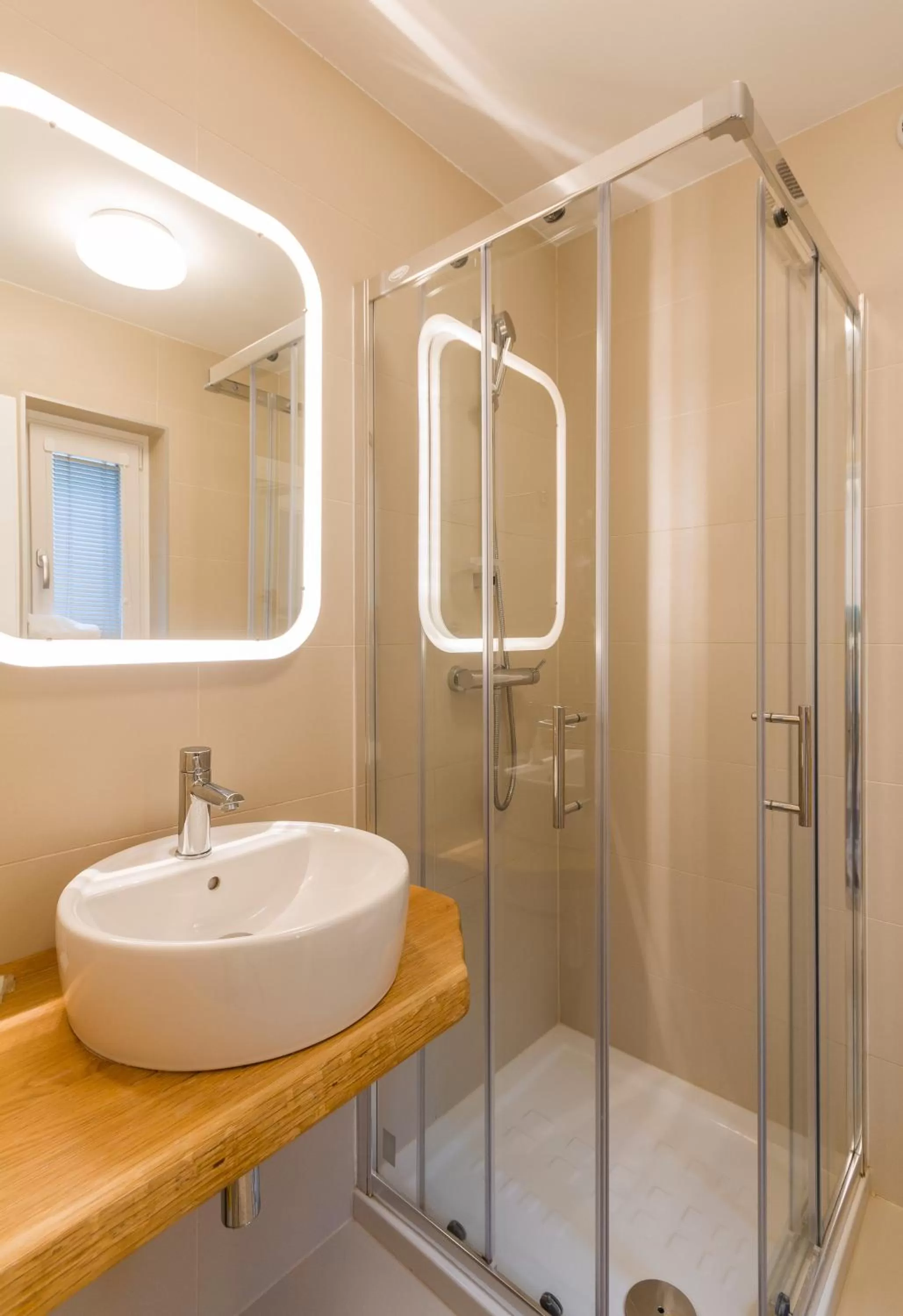 Shower in Forgotten Garden Apartments Portoroz