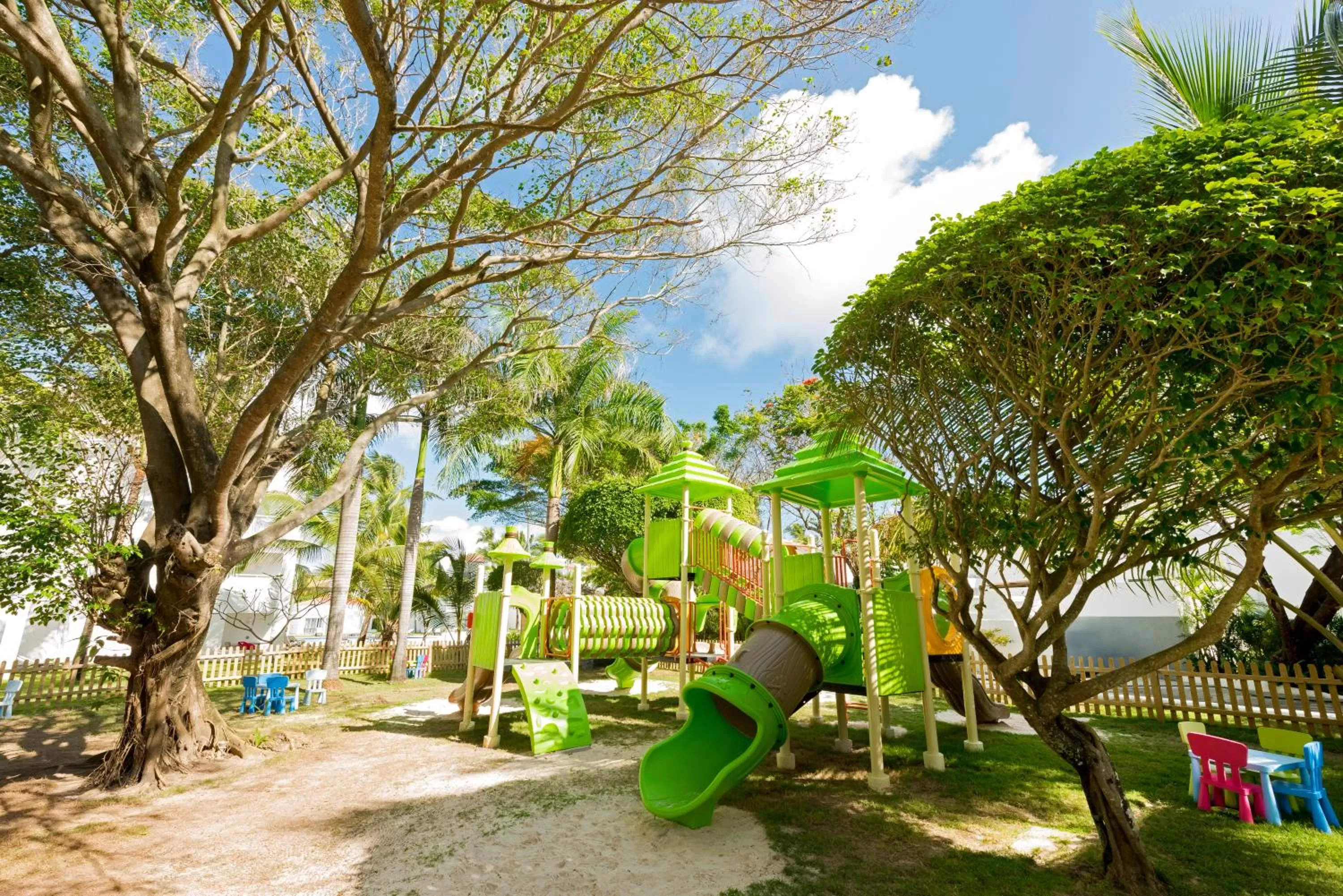 Children play ground in Occidental Punta Cana - All Inclusive