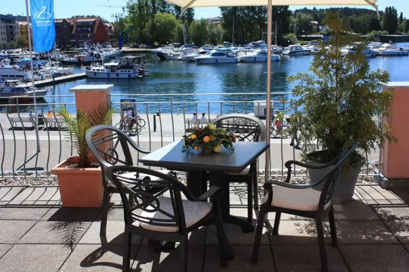 Sea view in Hotel Am Yachthafen