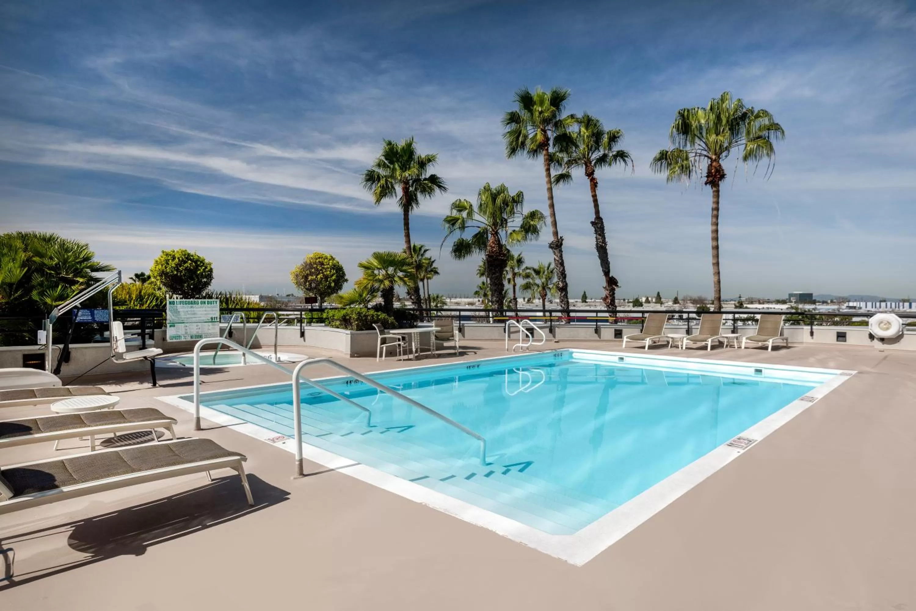 Swimming pool in Holiday Inn Los Angeles Gateway-Torrance by IHG