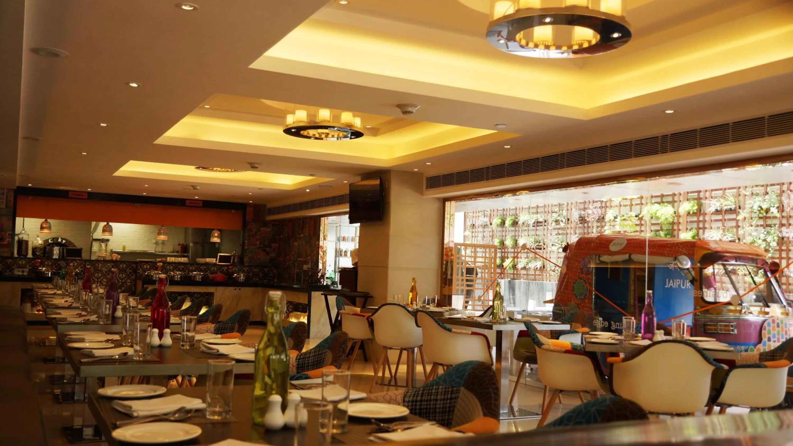 Restaurant/places to eat in Zone by The Park Jodhpur