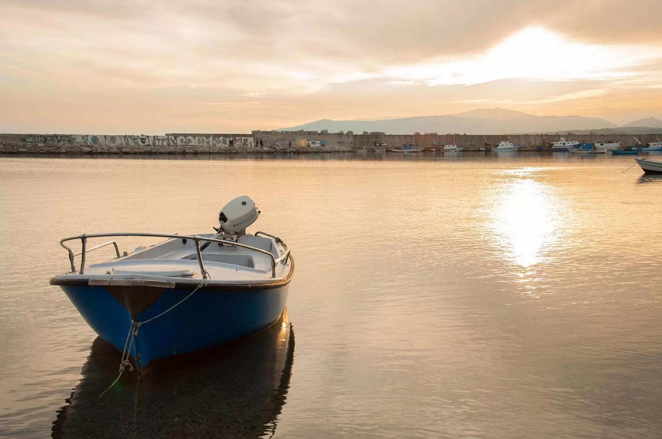 Natural landscape in Grand Hotel Paradiso