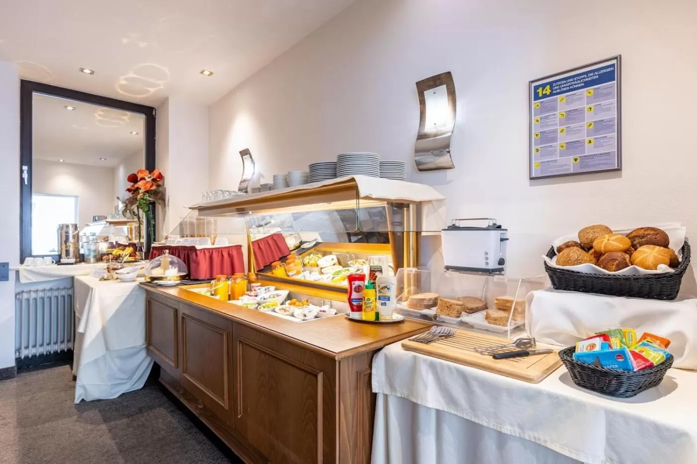 Food and drinks in Trip Inn Hotel Hamm