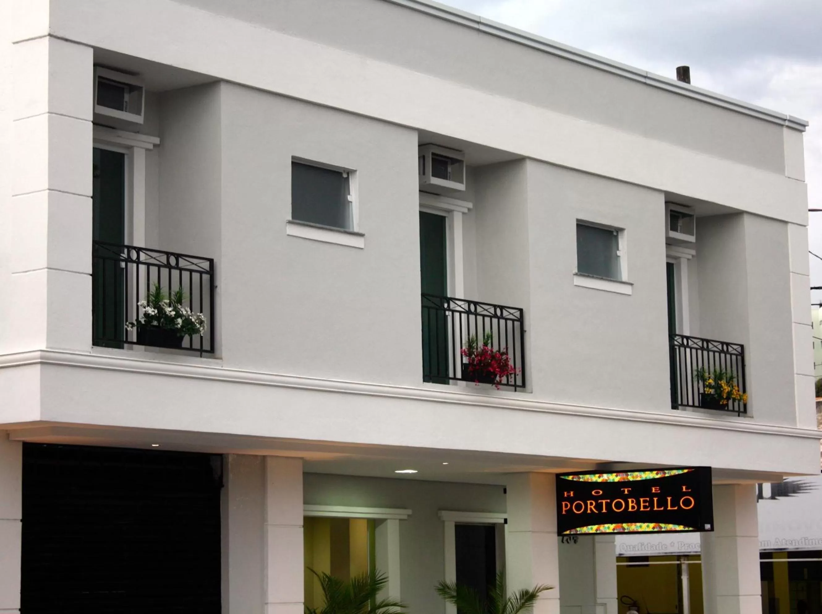 Property building in Hotel Portobello