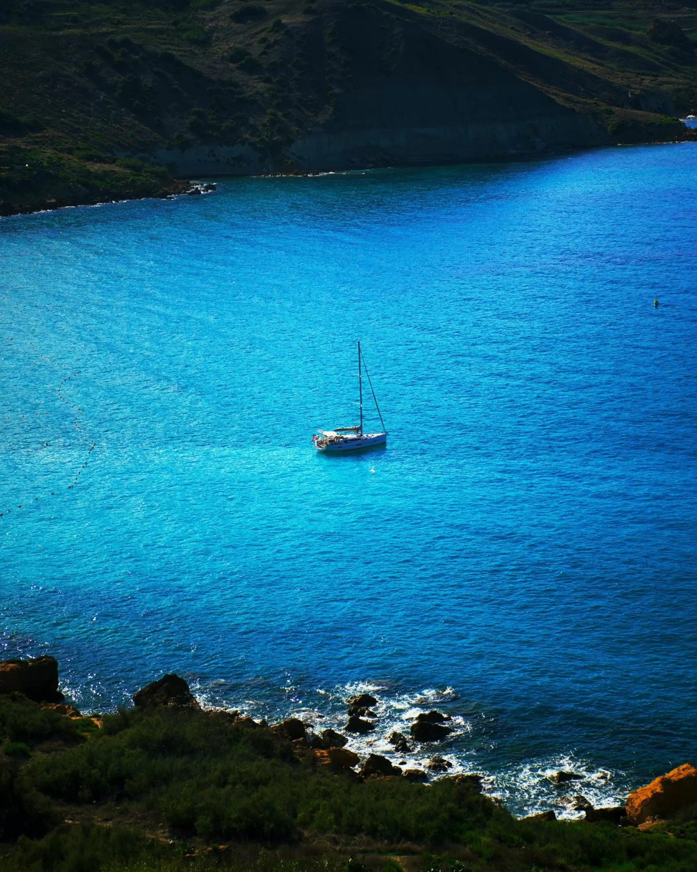 Beach in The Segond Hotel