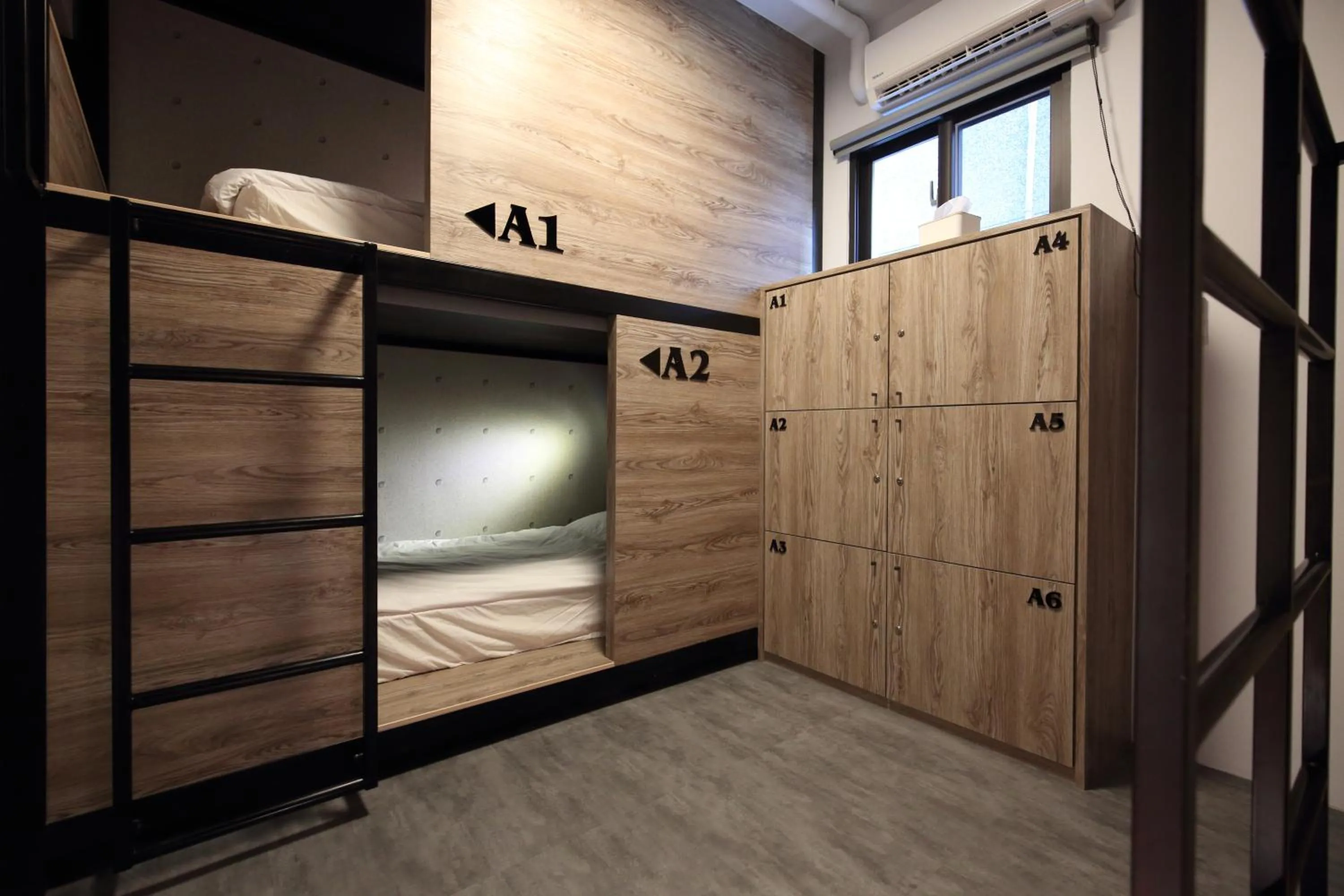 Bed in Goat 山羊青旅民宿