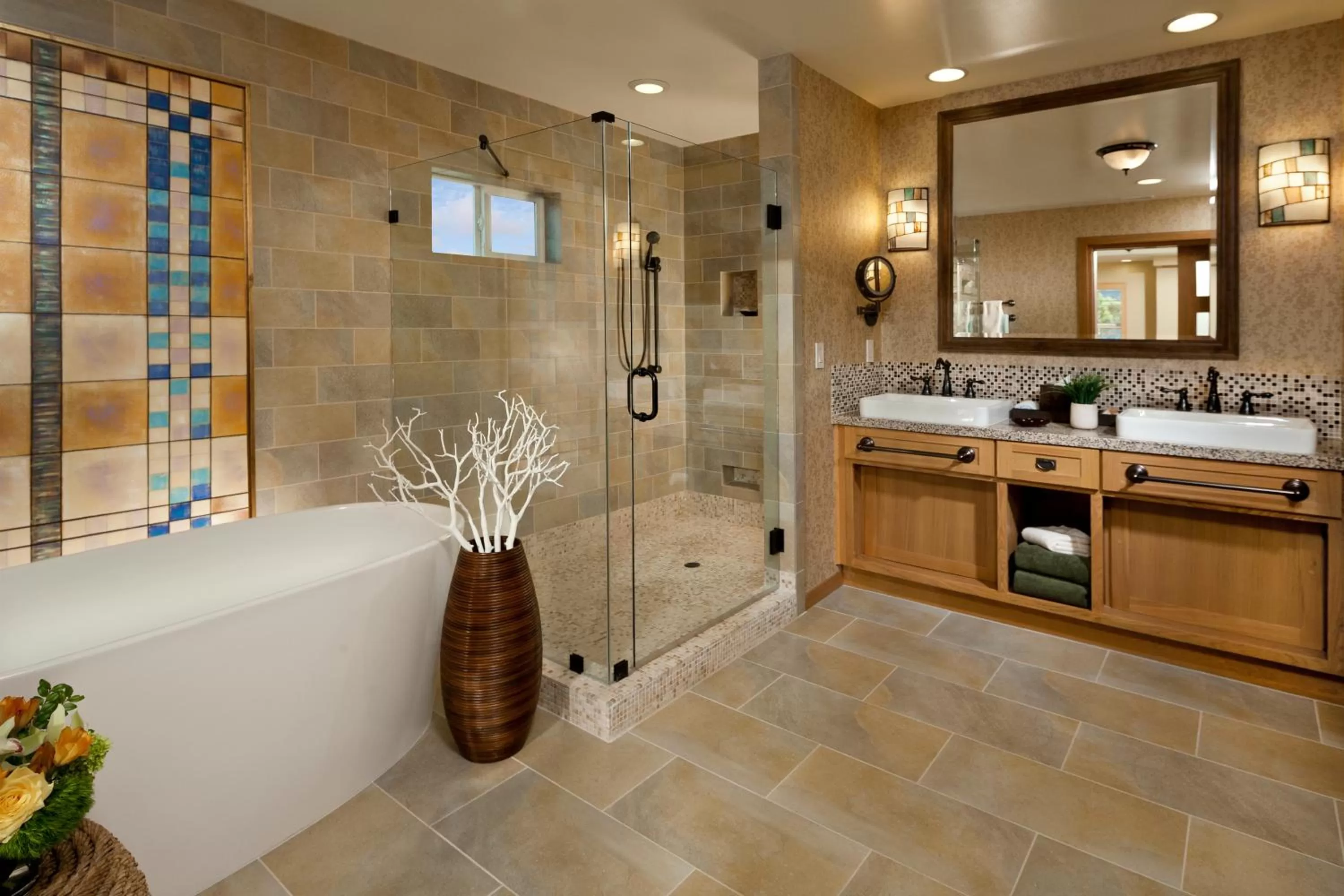 Bathroom in Hyatt Vacation Club at the Welk, San Diego