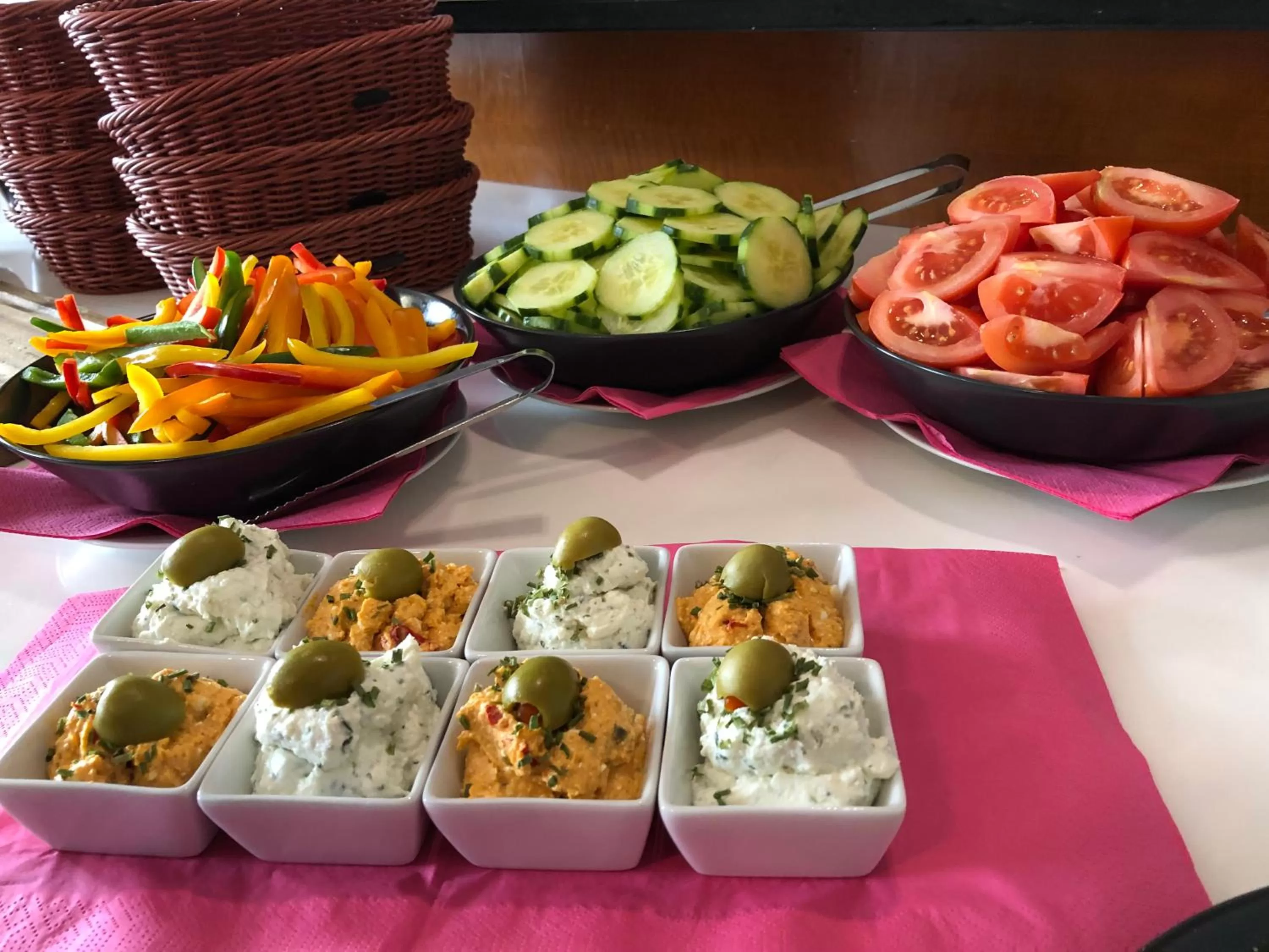 Food and drinks in Hotel König