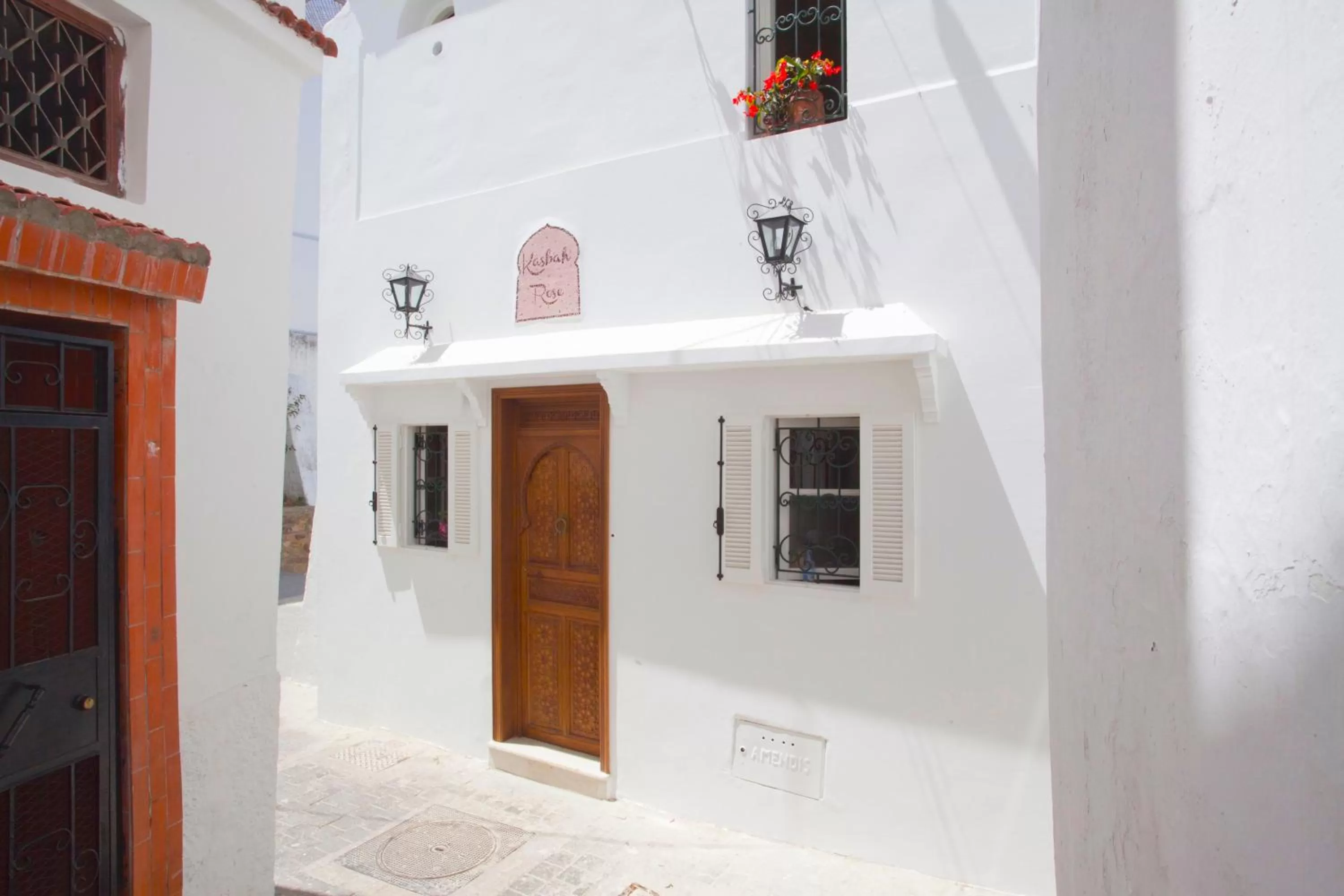 Facade/entrance, Property Building in Kasbah Rose