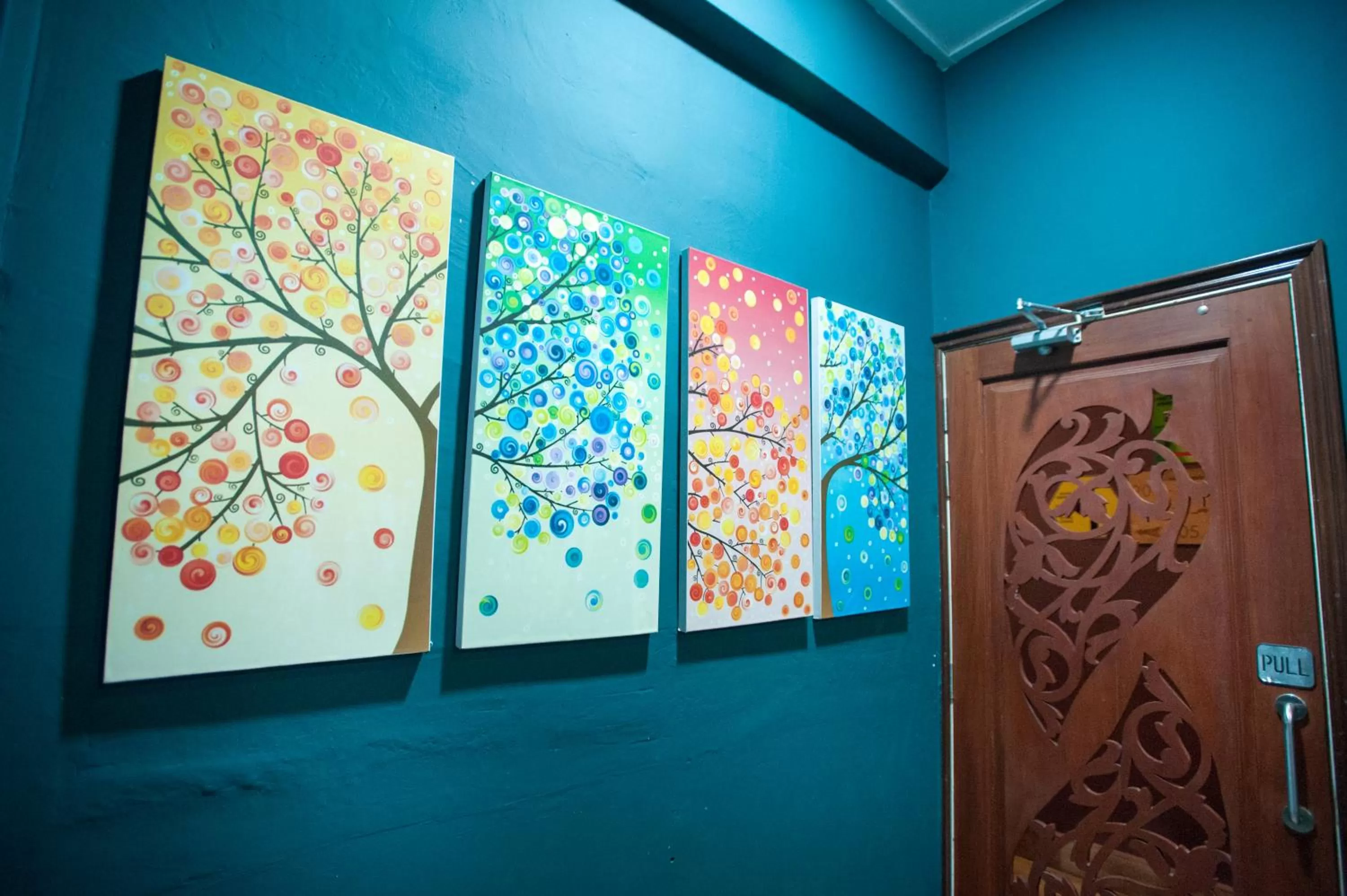 Area and facilities in DJ Citi Inn Premier