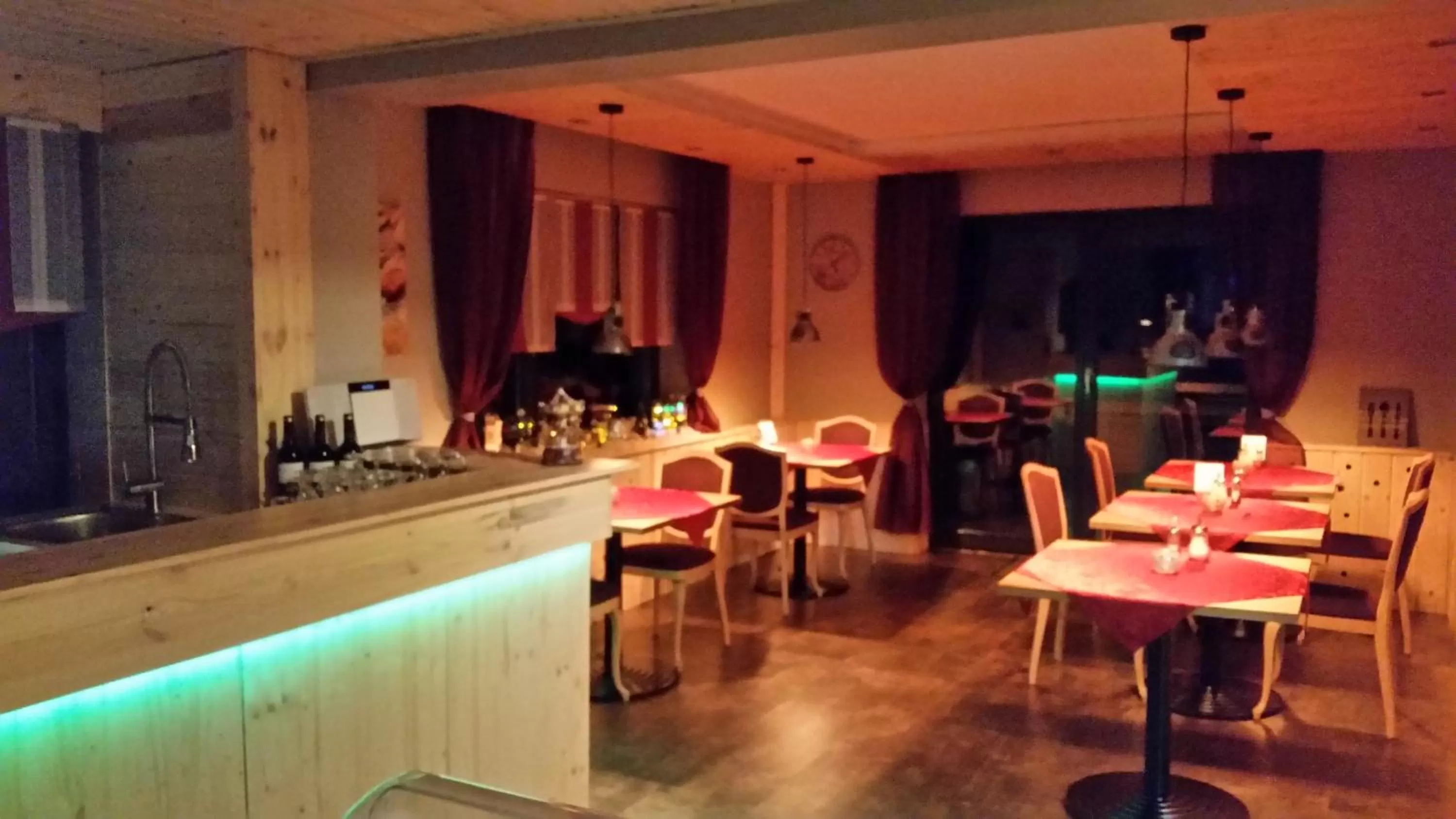 Lounge or bar in Pension Haus Petra