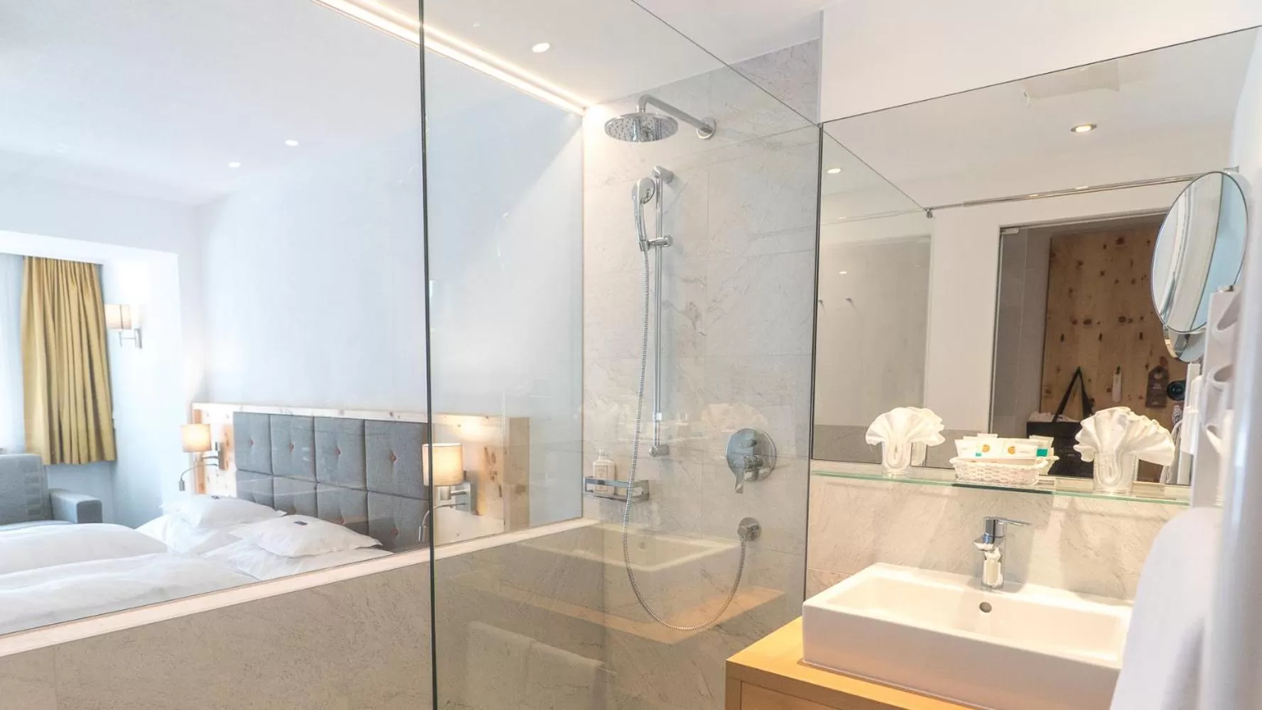 Shower in Wellnesshotel Mein Almhof Superior