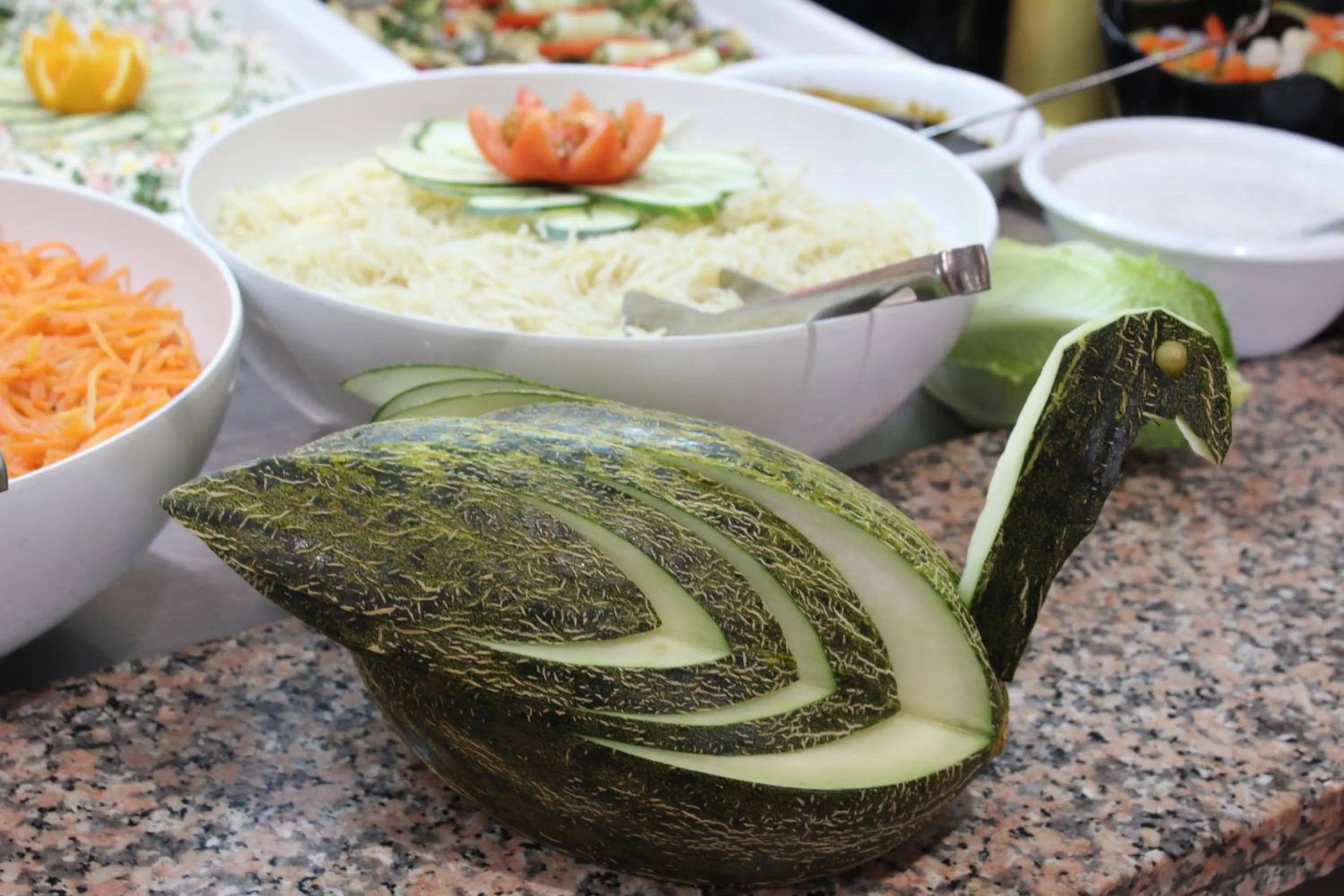 Food close-up in Hotel Esplendid