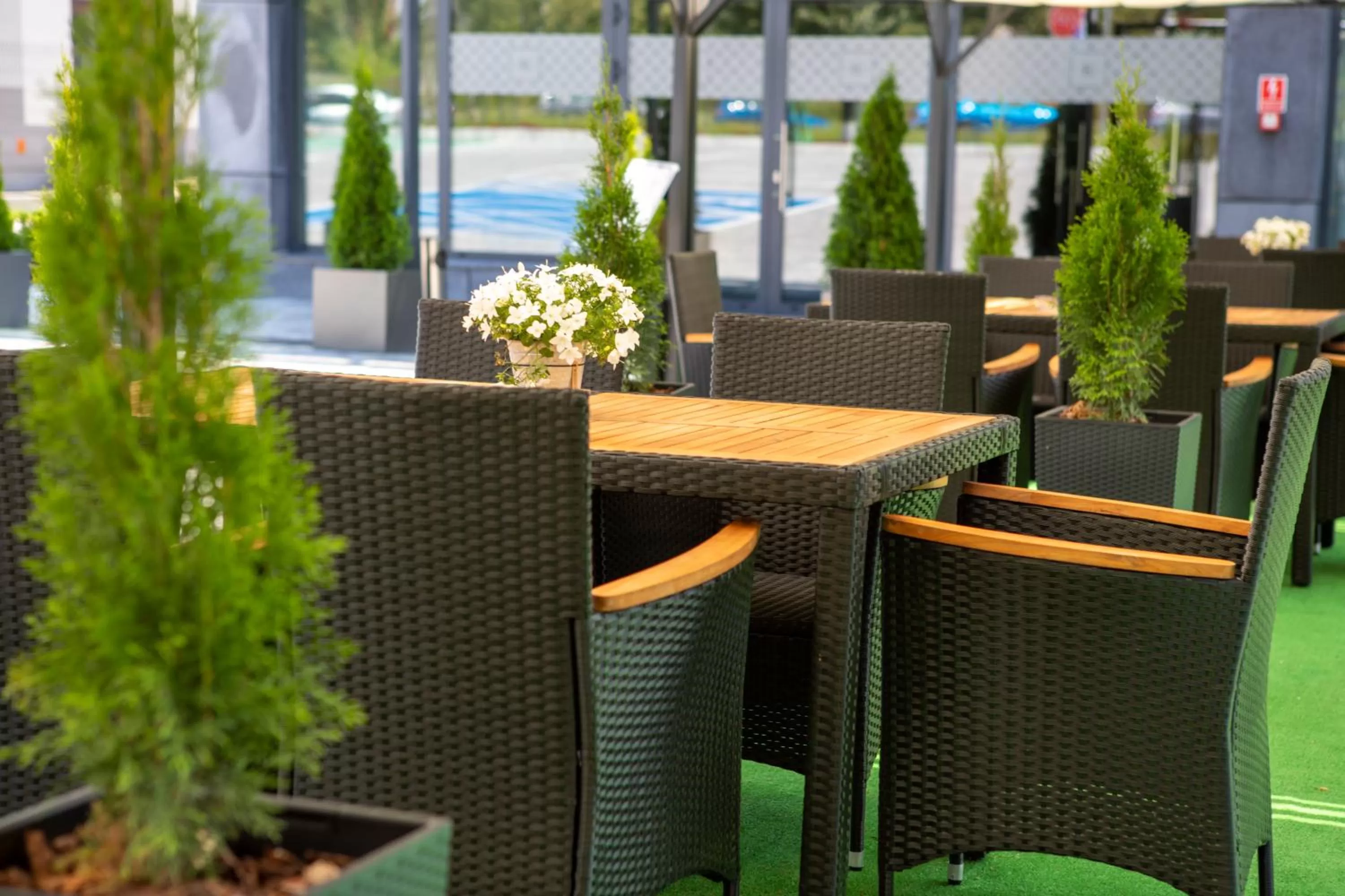 Restaurant/places to eat in Krowodrza Centrum Konferencyjno - Hotelowe