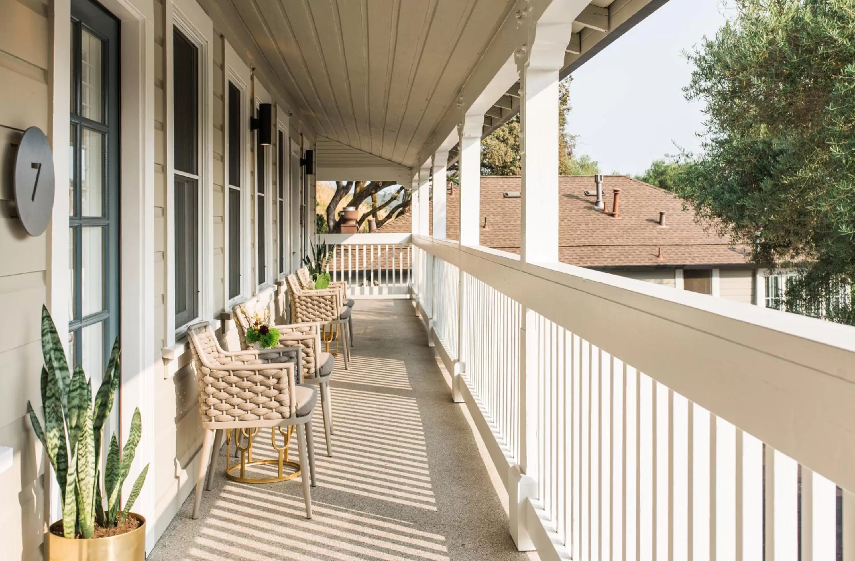 Mountain view in Olea Hotel