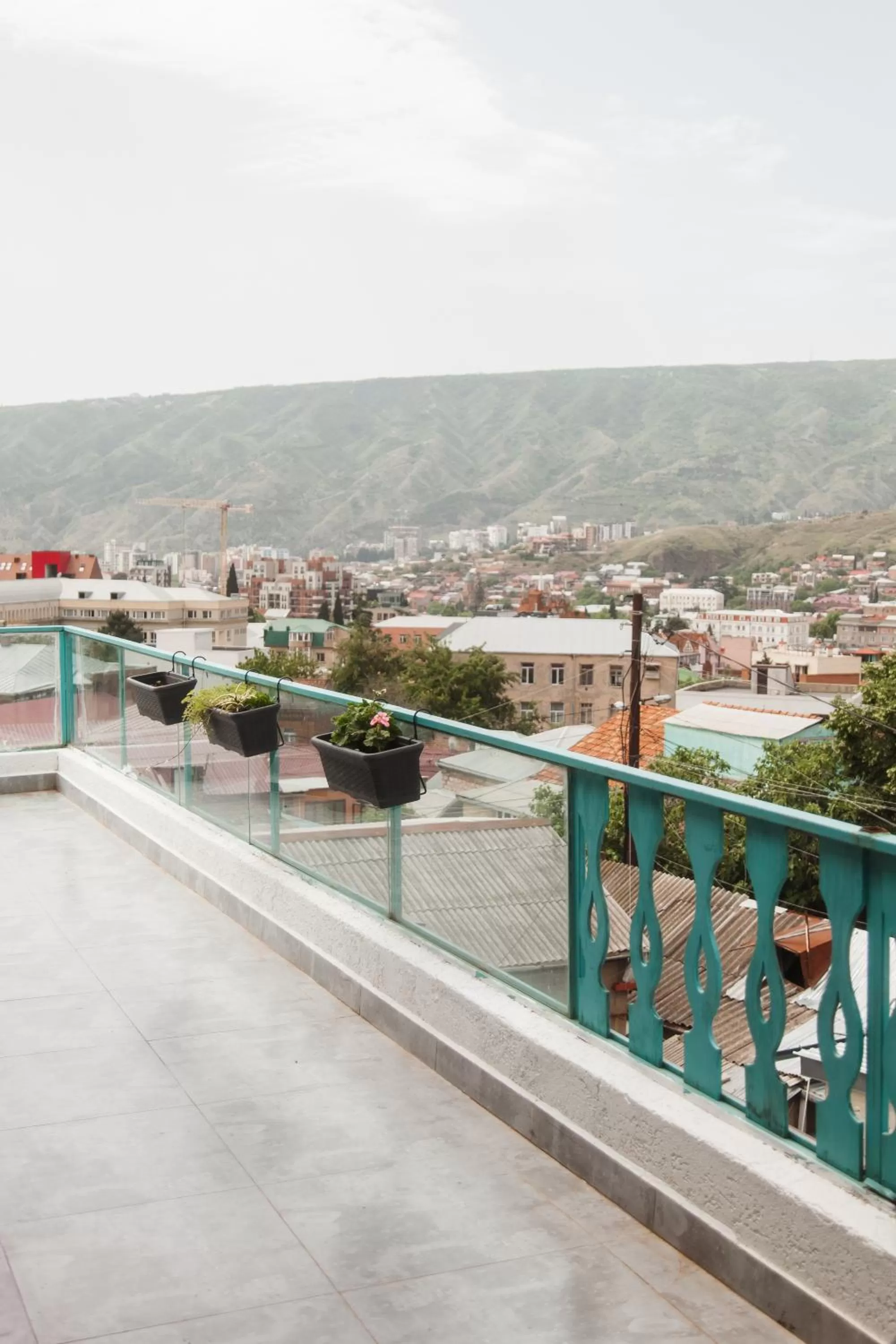 Balcony/Terrace in Hotel Tato & CoWorking space