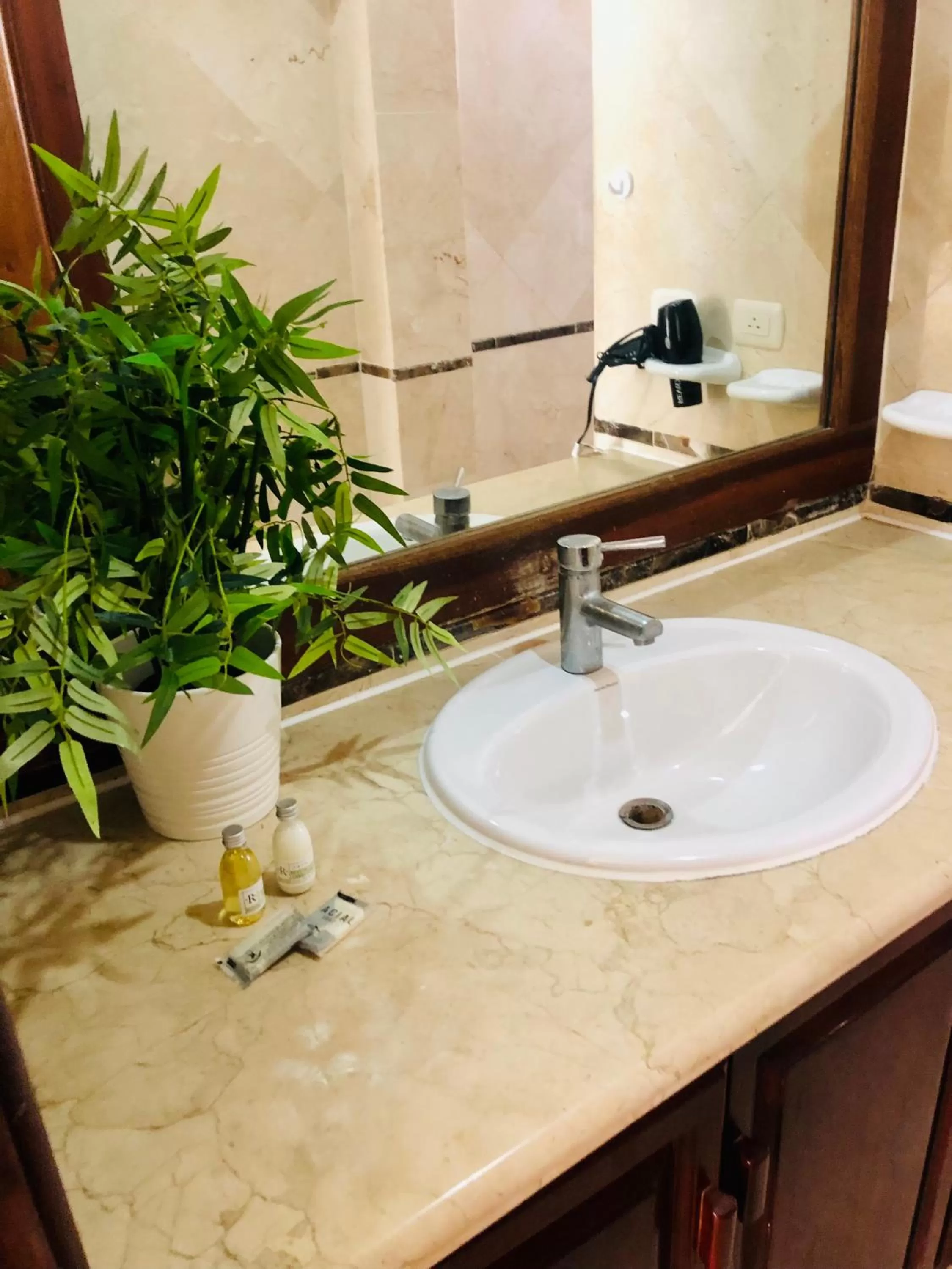 Bathroom in Los Corales Luxury Villas Beach Club and Spa