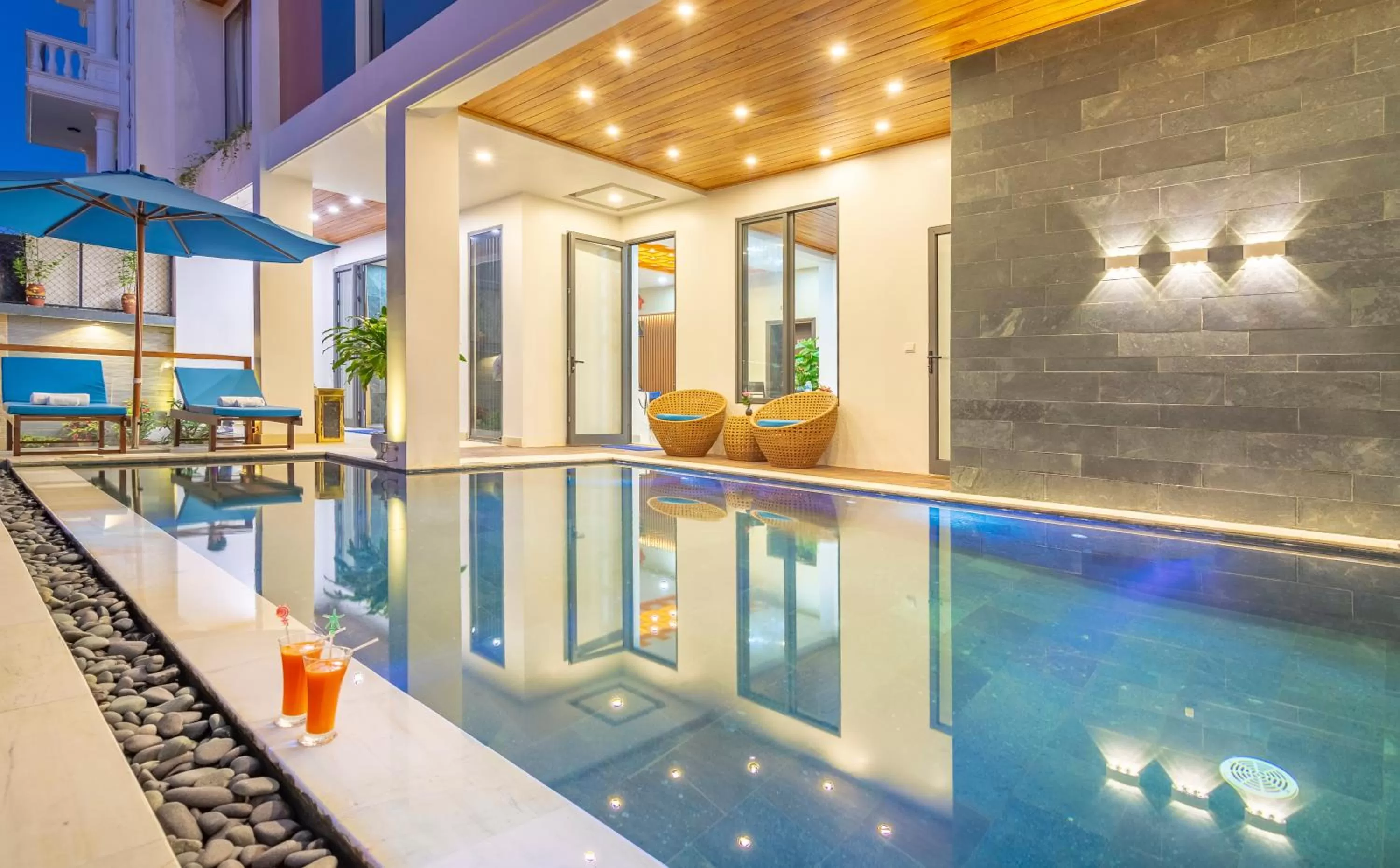 Restaurant/places to eat in Hoi An Majestic Villa