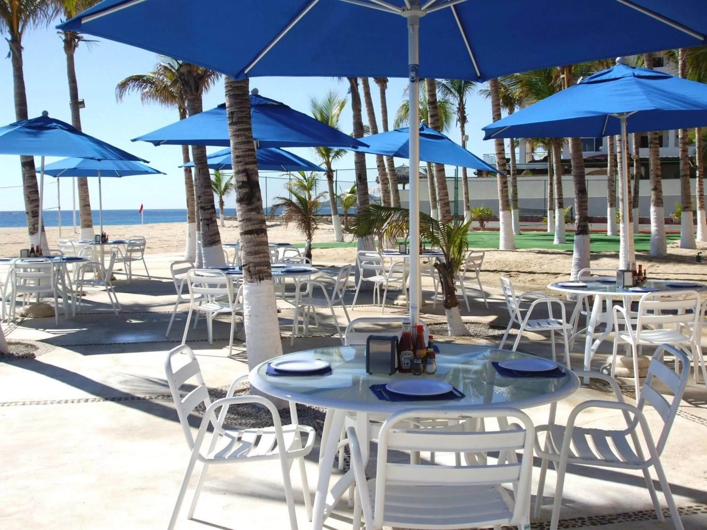 Food in Posada Real Los Cabos