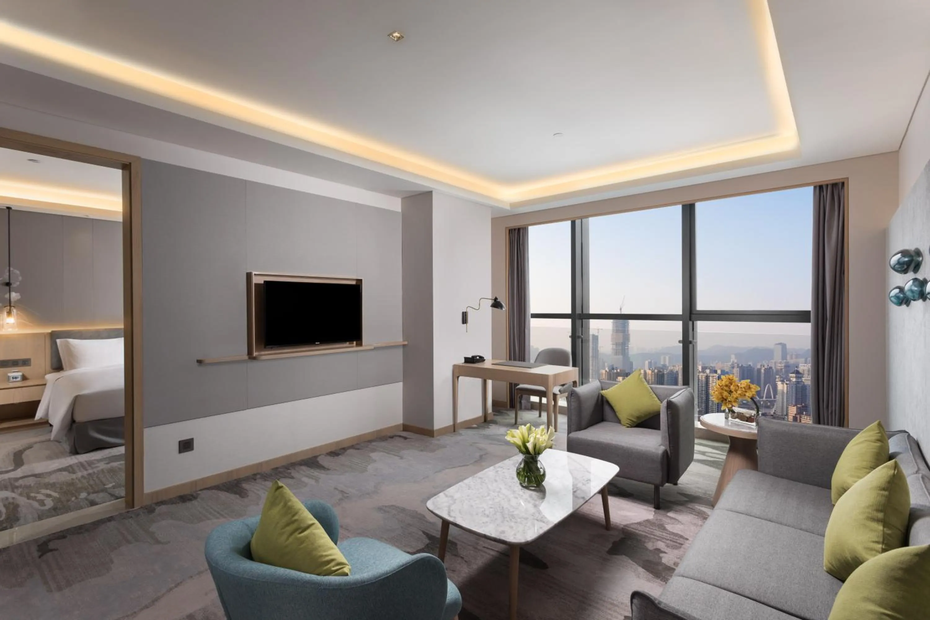 TV and multimedia in Holiday Inn Guiyang City Center by IHG