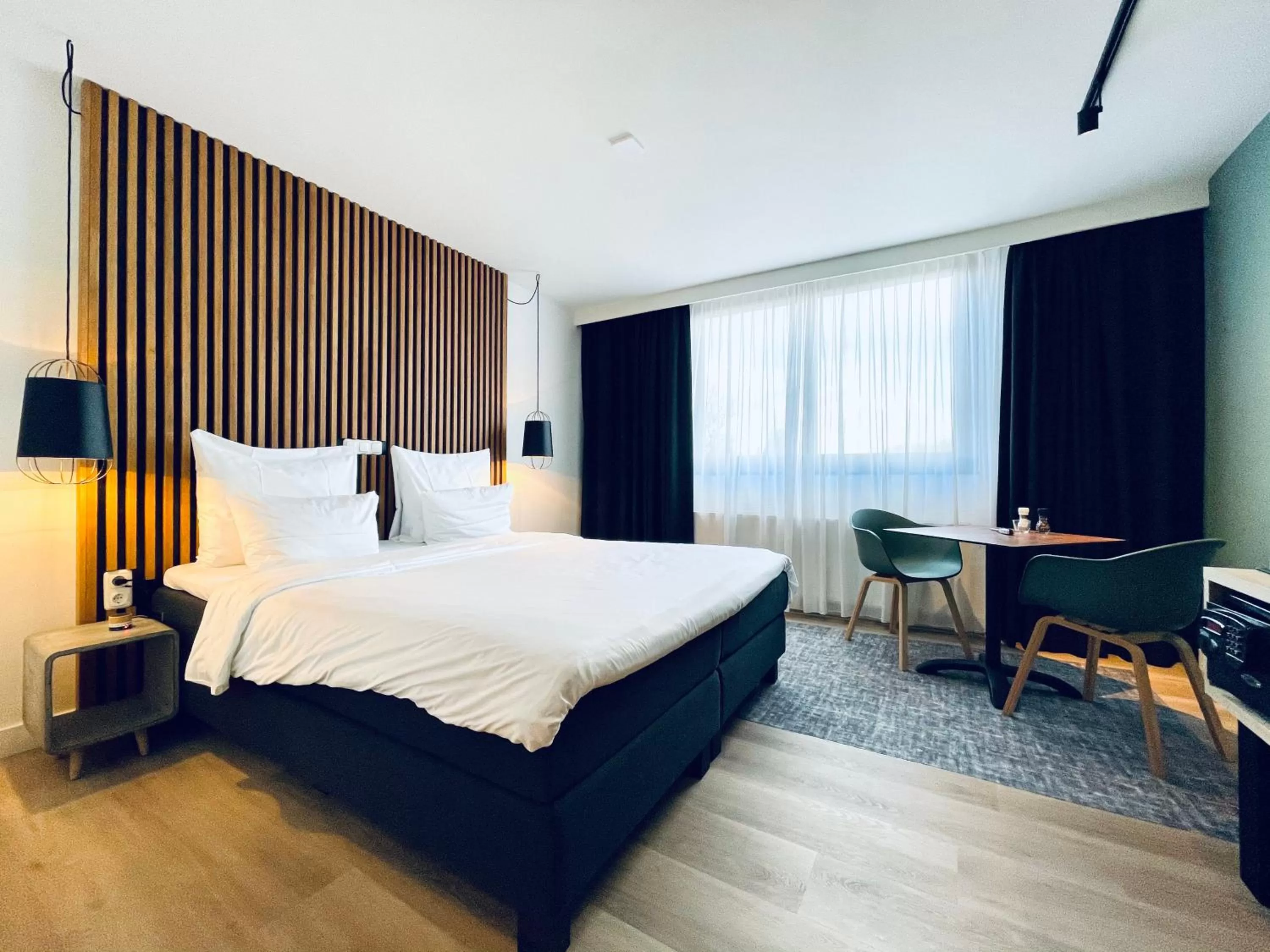 Bed in Hotel de Sterrenberg - Adults Only