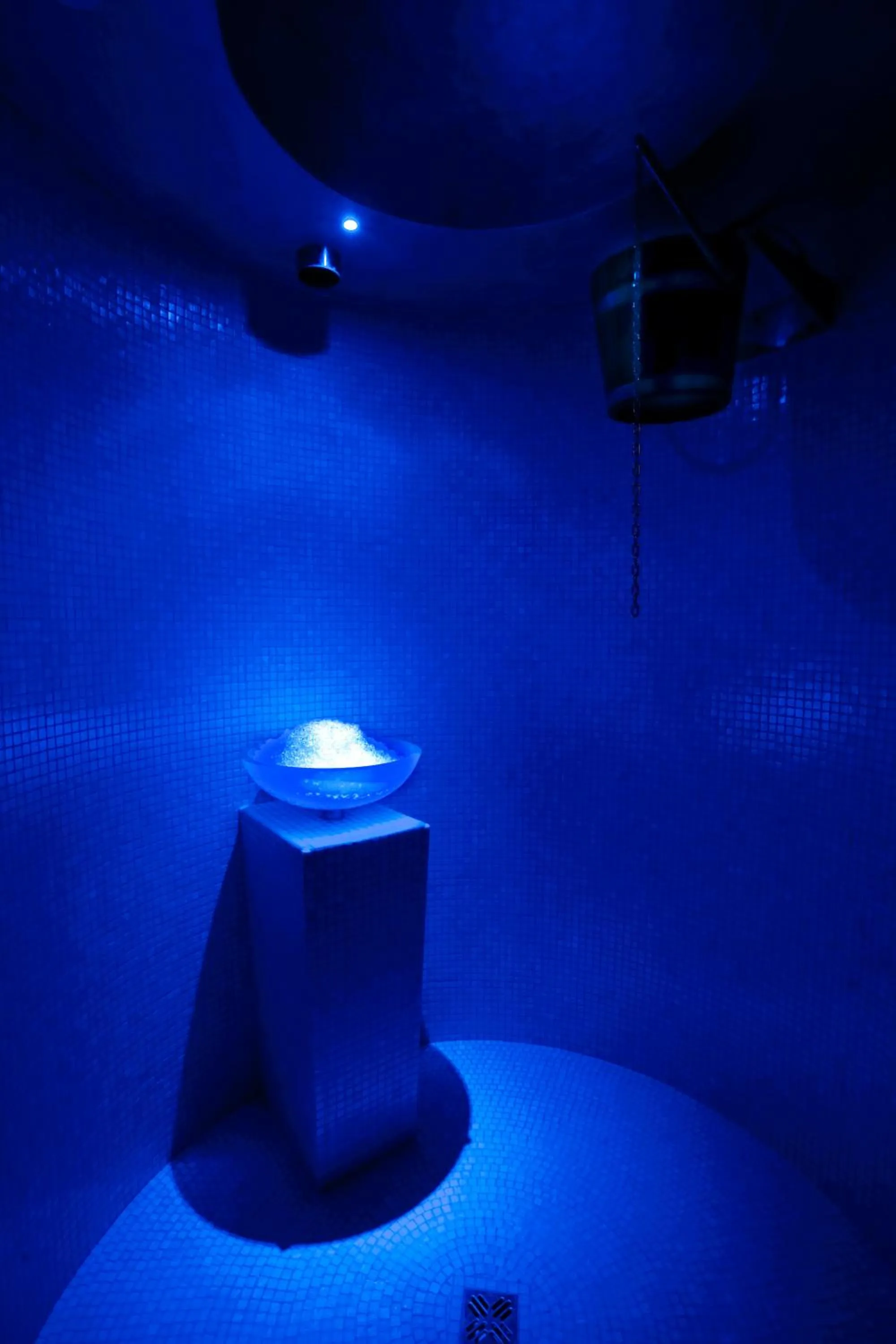 Spa and wellness centre/facilities in Hotel Dei Fiori Restaurant - Meeting & Spa