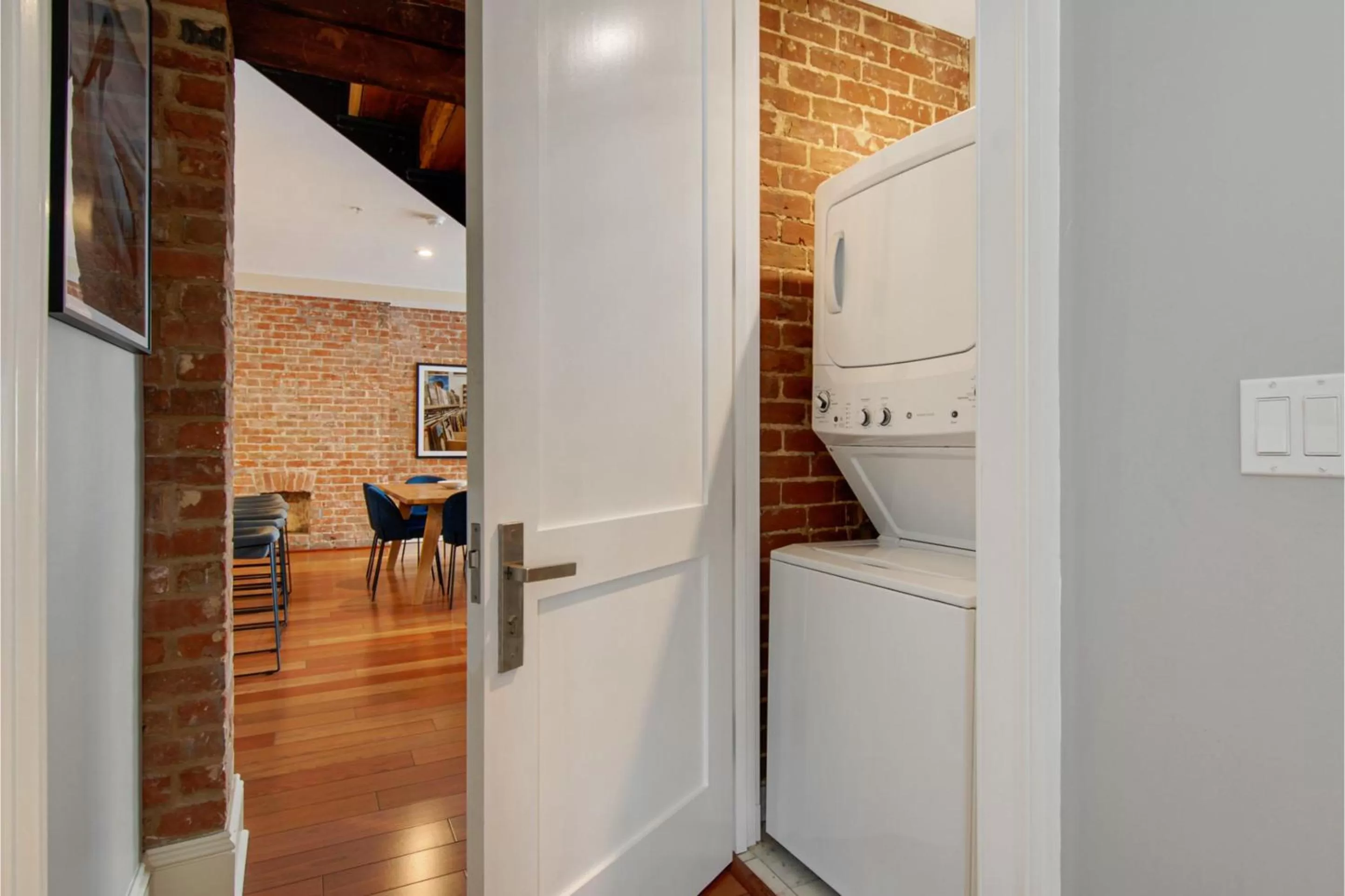 washing machine in Roami at Factors Row